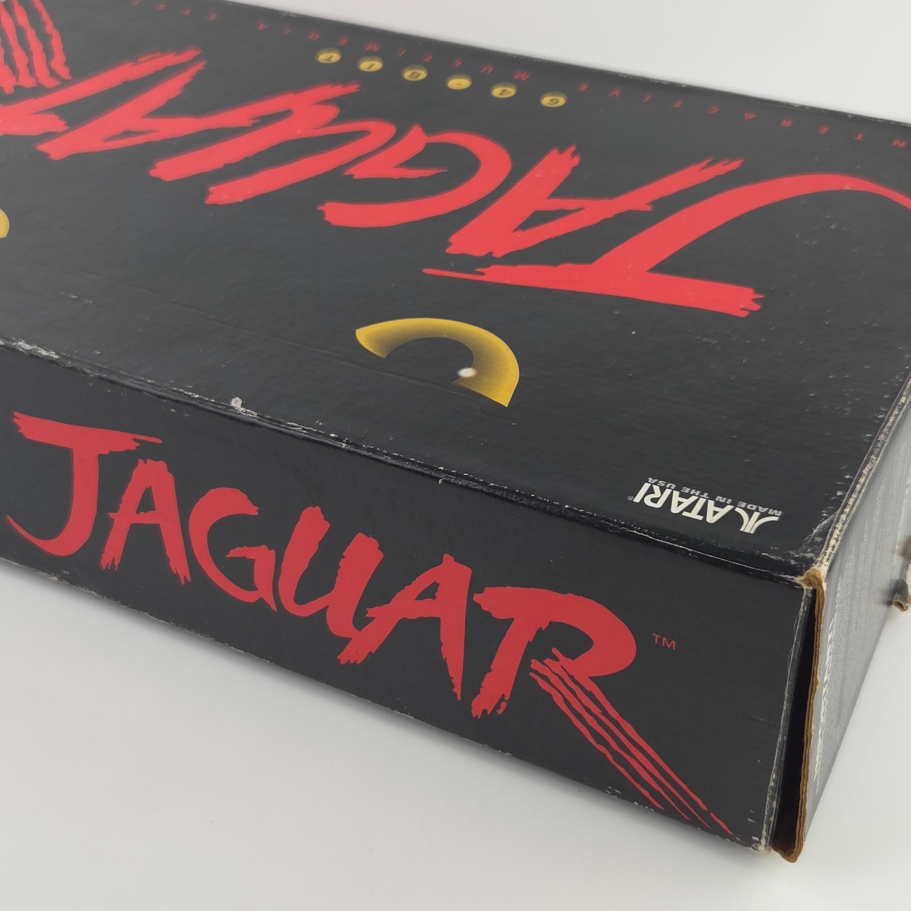 Atari Jaguar Konsole OVP PAL Version