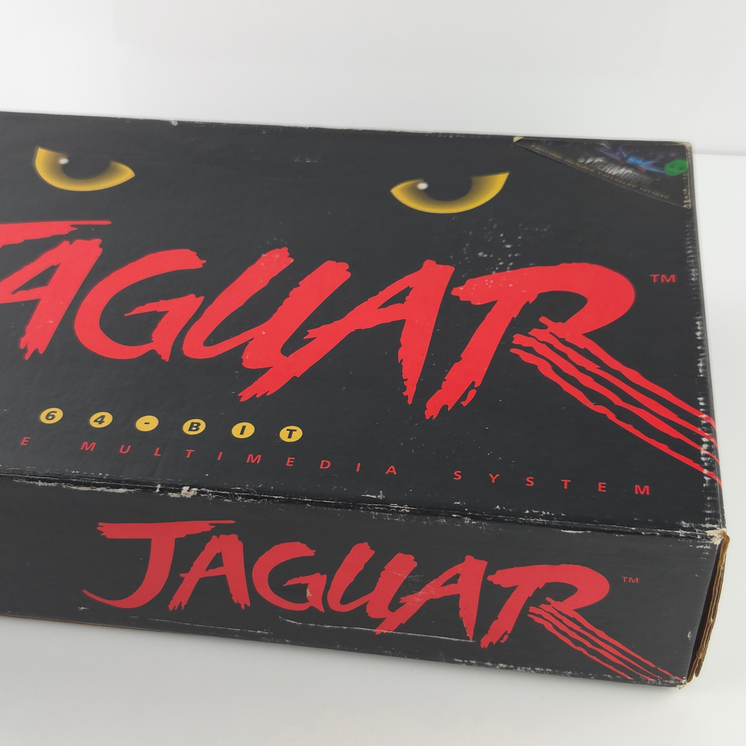 Atari Jaguar Konsole OVP PAL Version