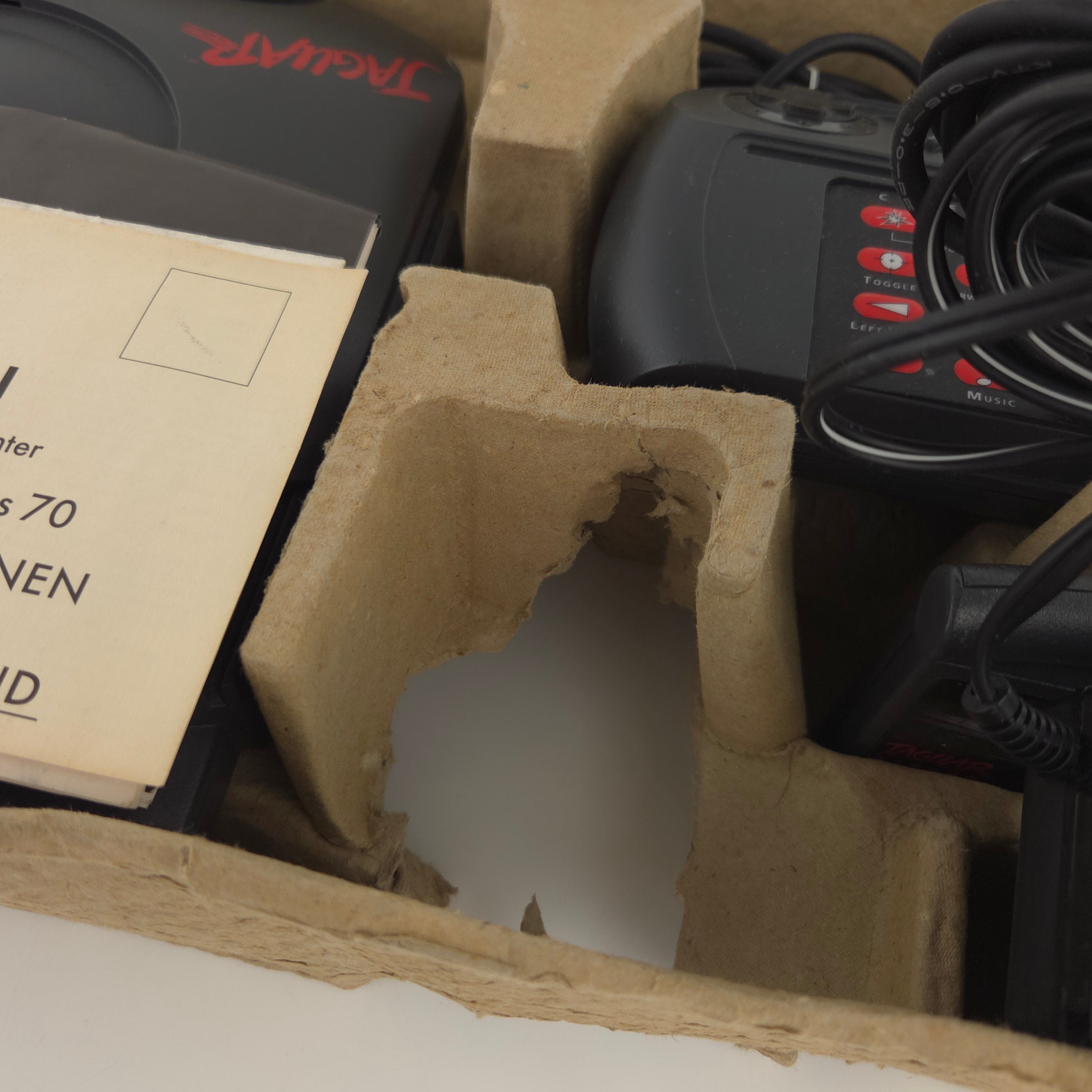 Atari Jaguar Konsole OVP PAL Version