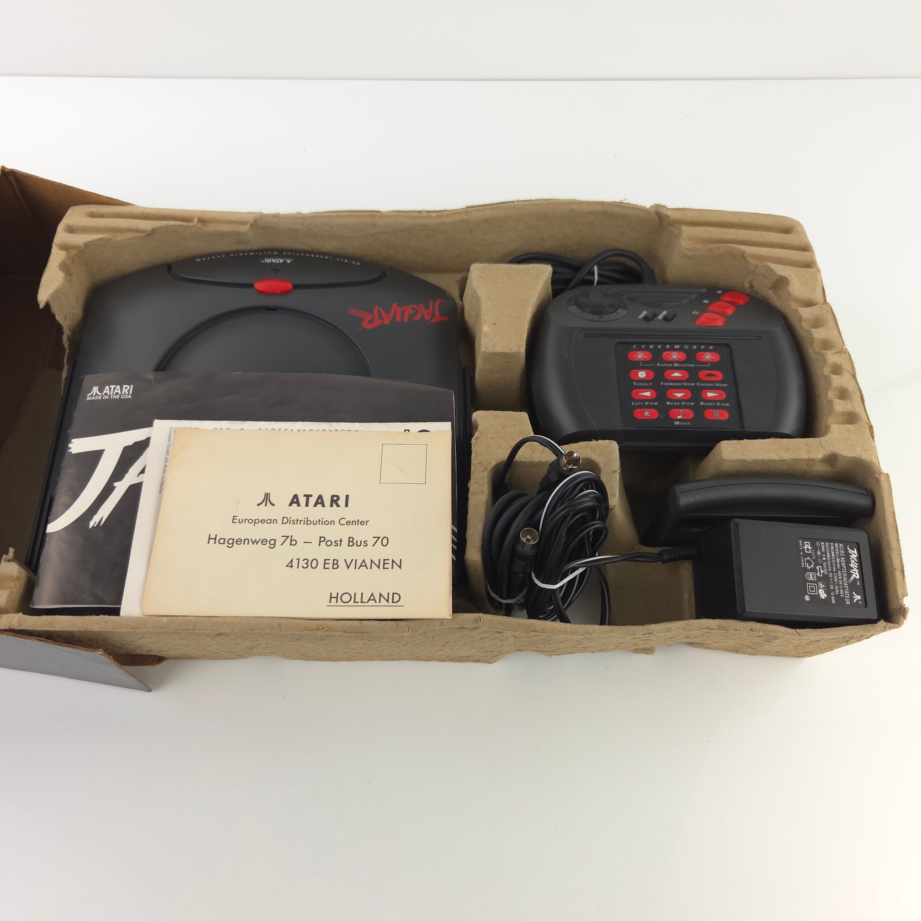 Atari Jaguar Konsole OVP PAL Version