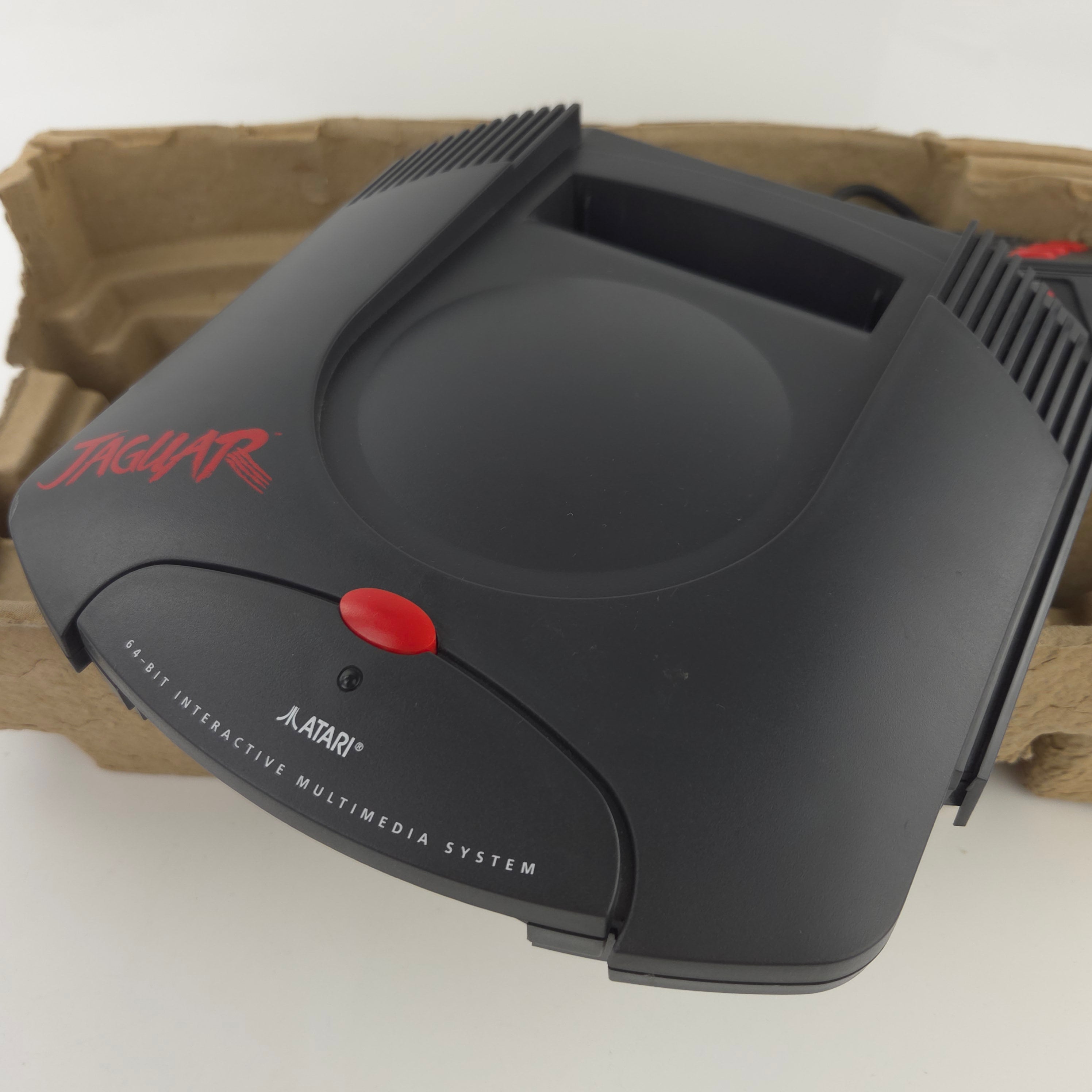 Atari Jaguar Konsole OVP PAL Version