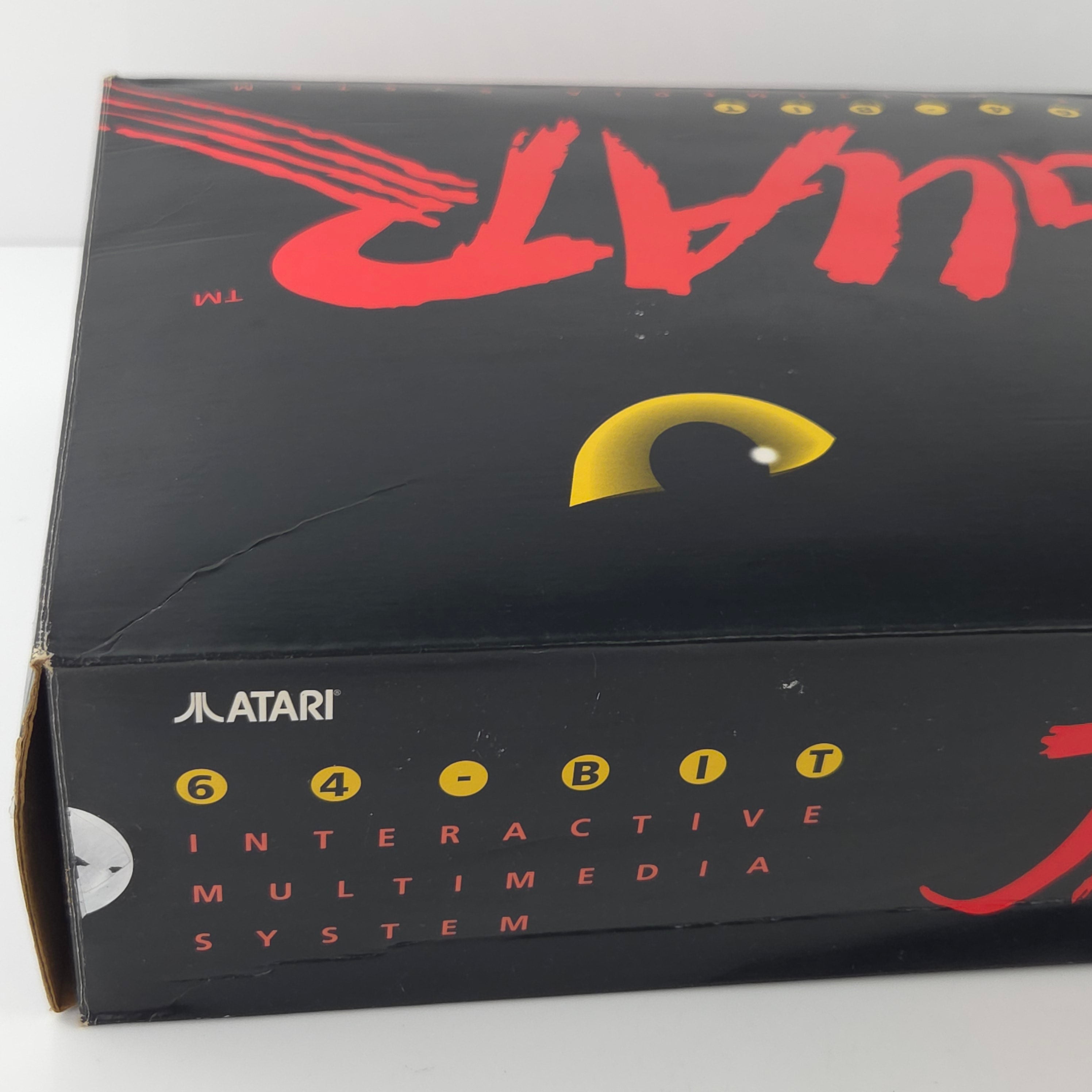 Atari Jaguar 64 Bit Konsole OVP USA