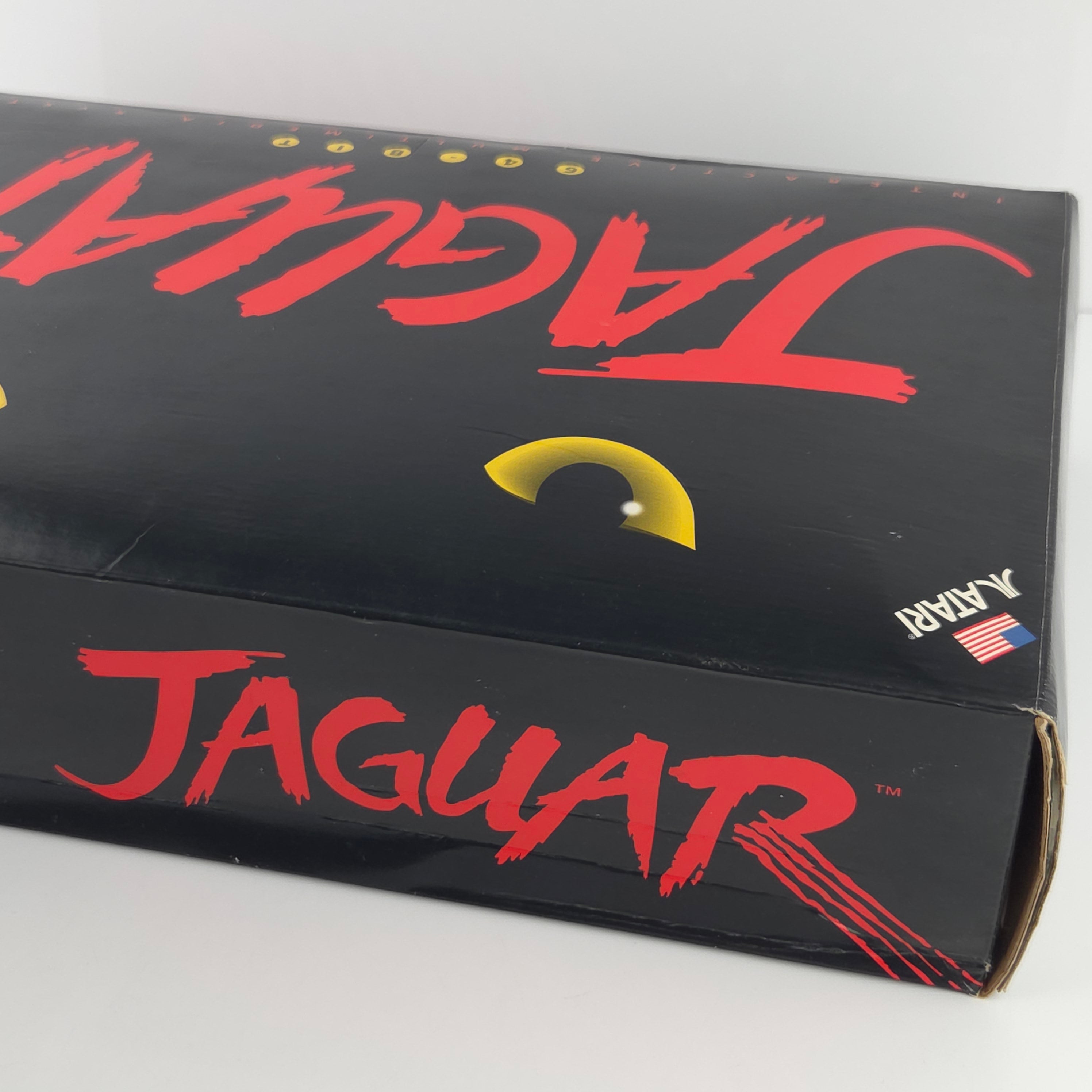 Atari Jaguar 64 Bit Konsole OVP USA