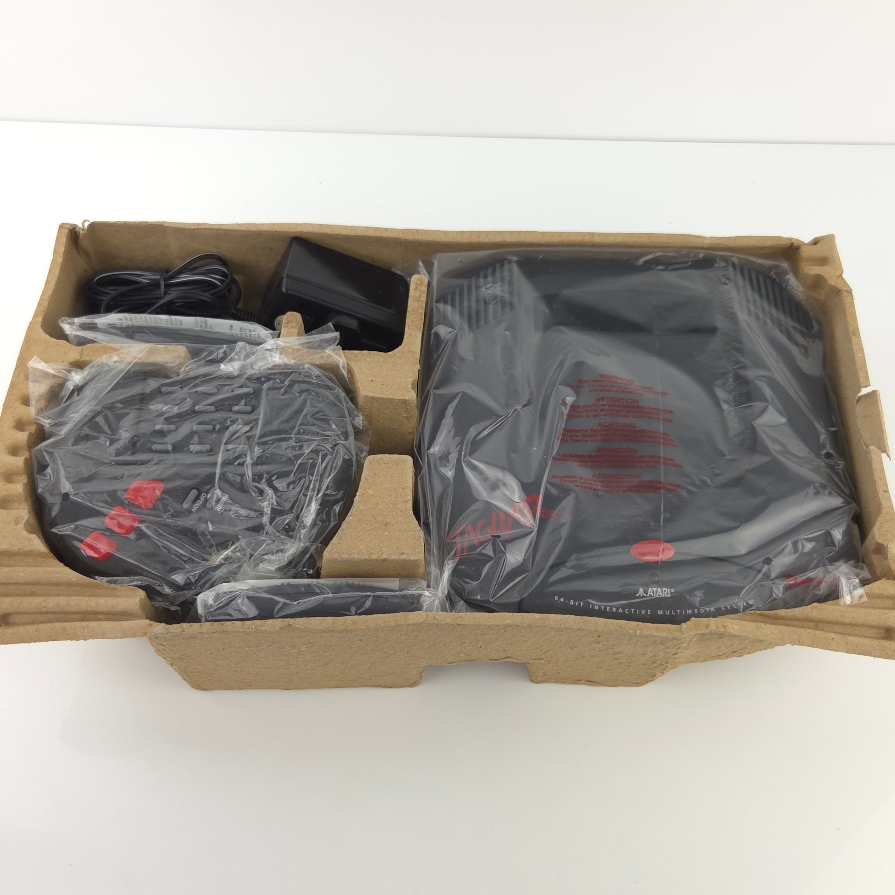 Atari Jaguar 64 Bit Konsole OVP USA