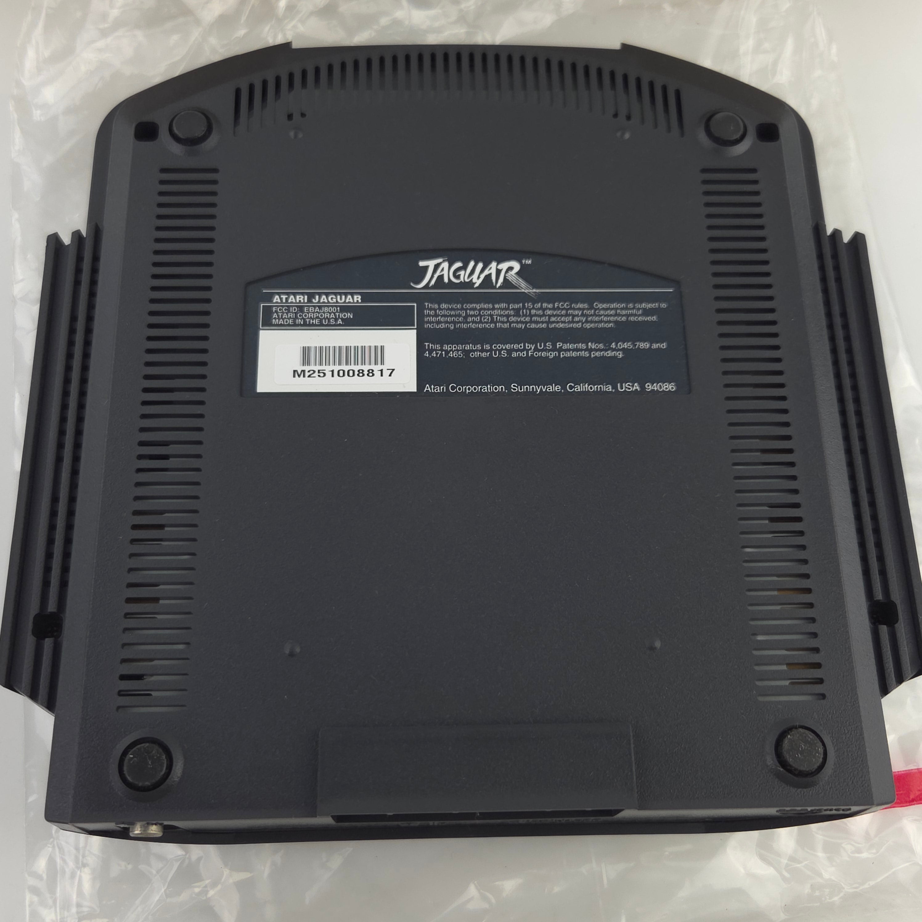 Atari Jaguar 64 Bit Konsole OVP USA