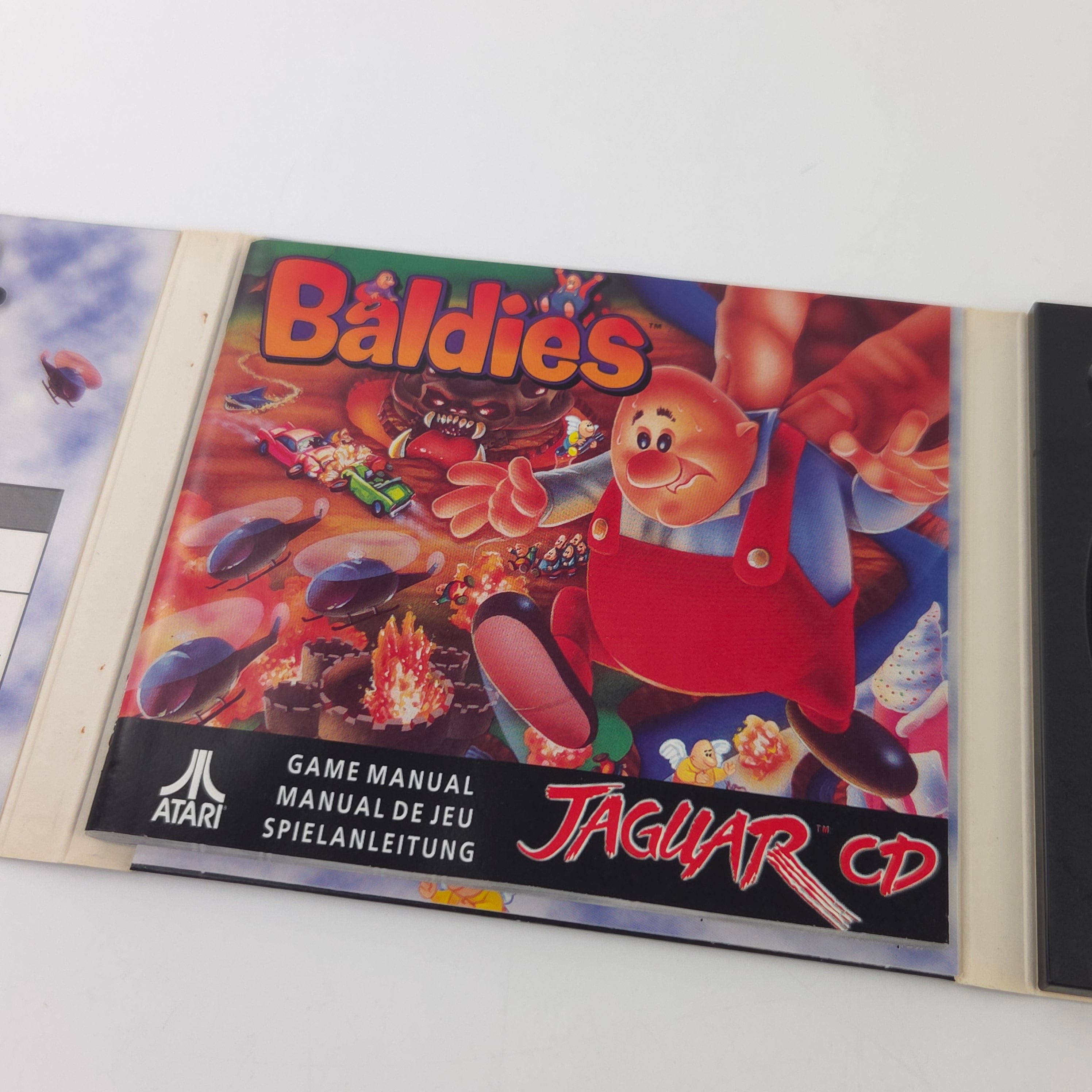 Atari Jaguar CD Spiel Baldies OVP
