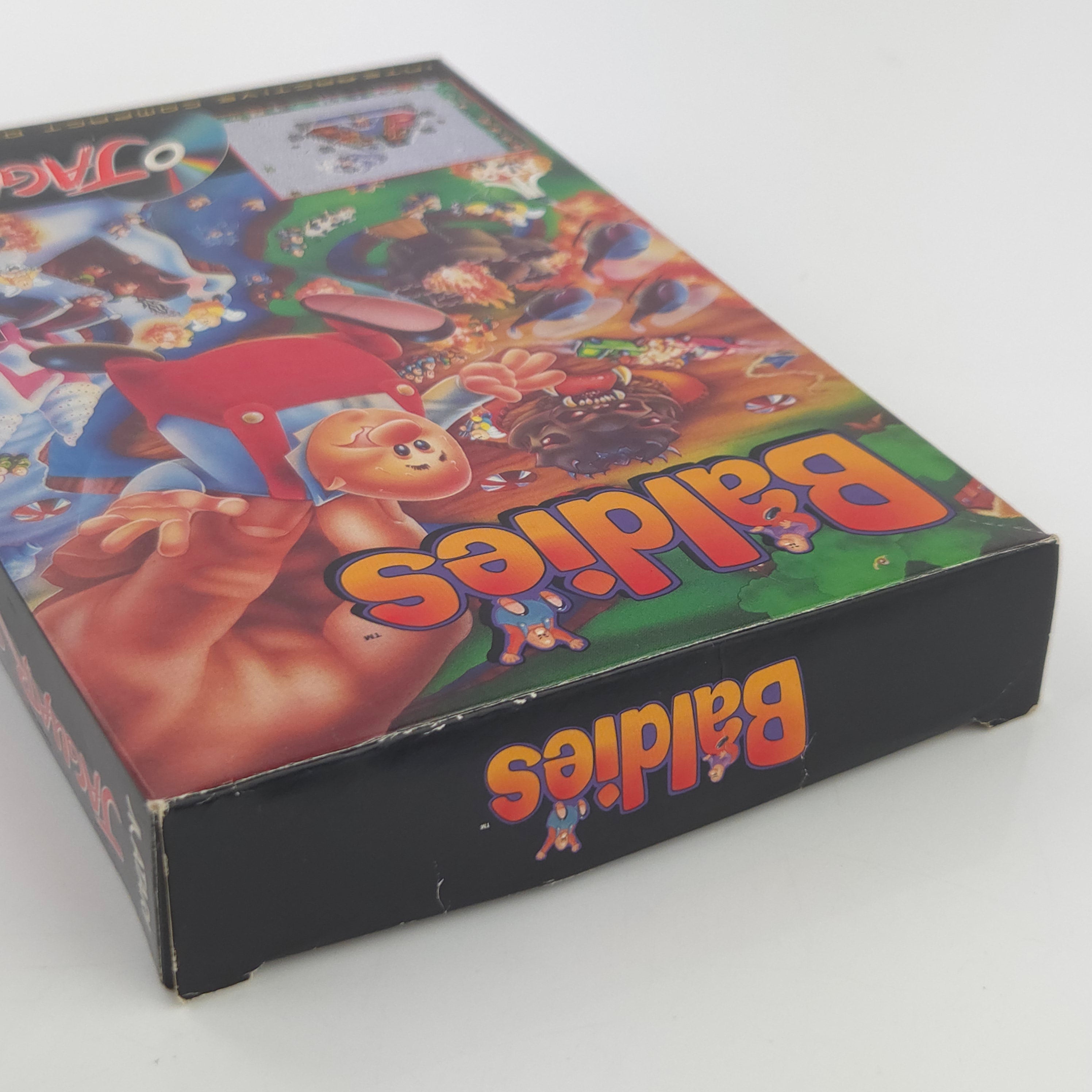 Atari Jaguar CD Spiel Baldies OVP
