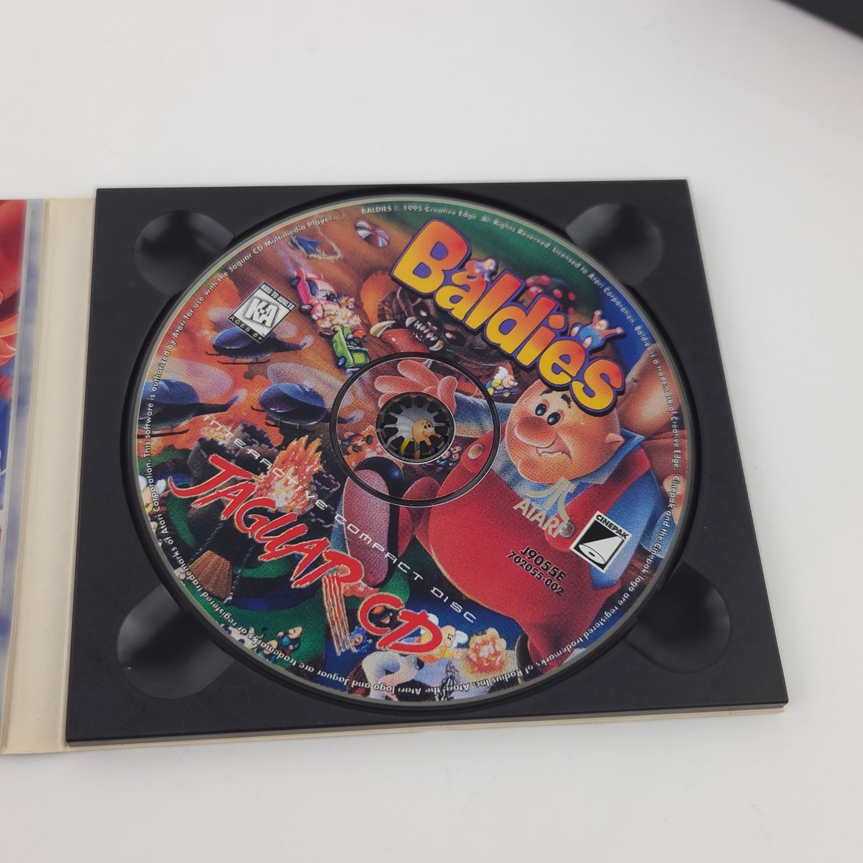 Atari Jaguar CD Spiel Baldies OVP