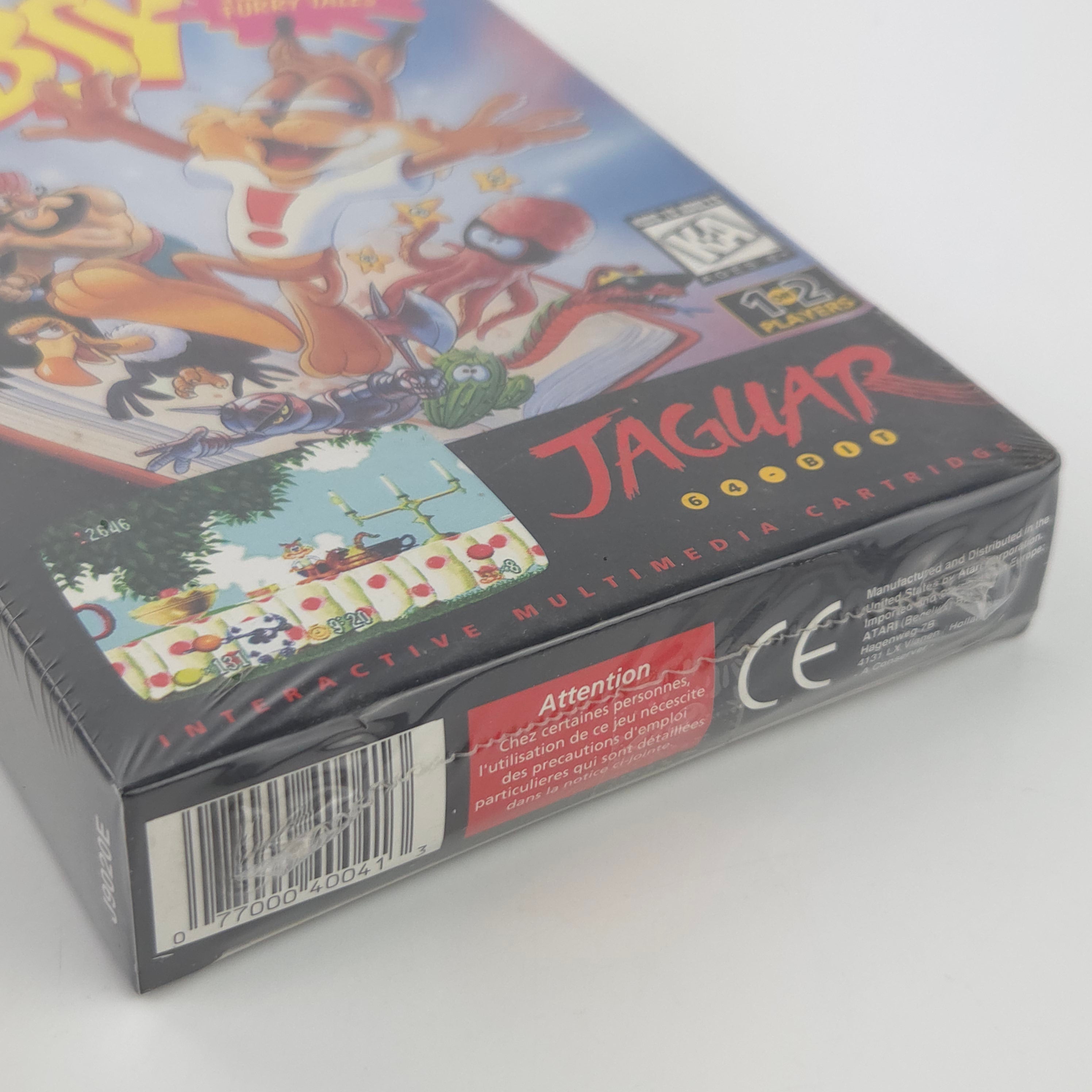 Atari Jaguar Spiel Bubsy in Fractured Furry Tales Neu