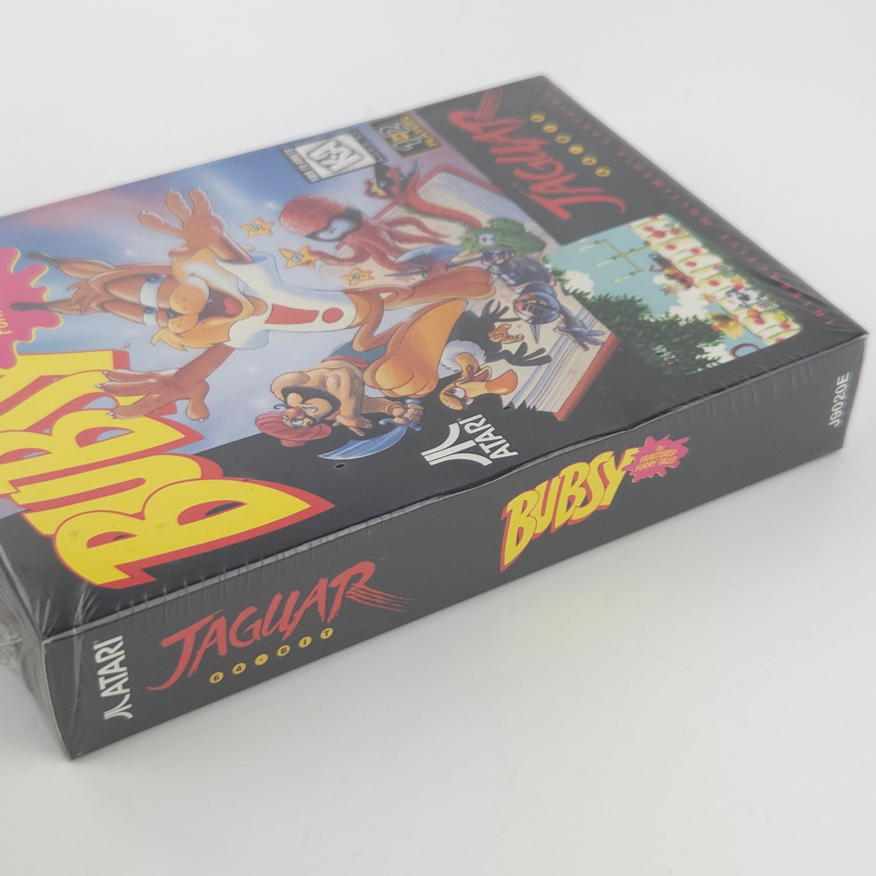 Atari Jaguar Spiel Bubsy in Fractured Furry Tales Neu