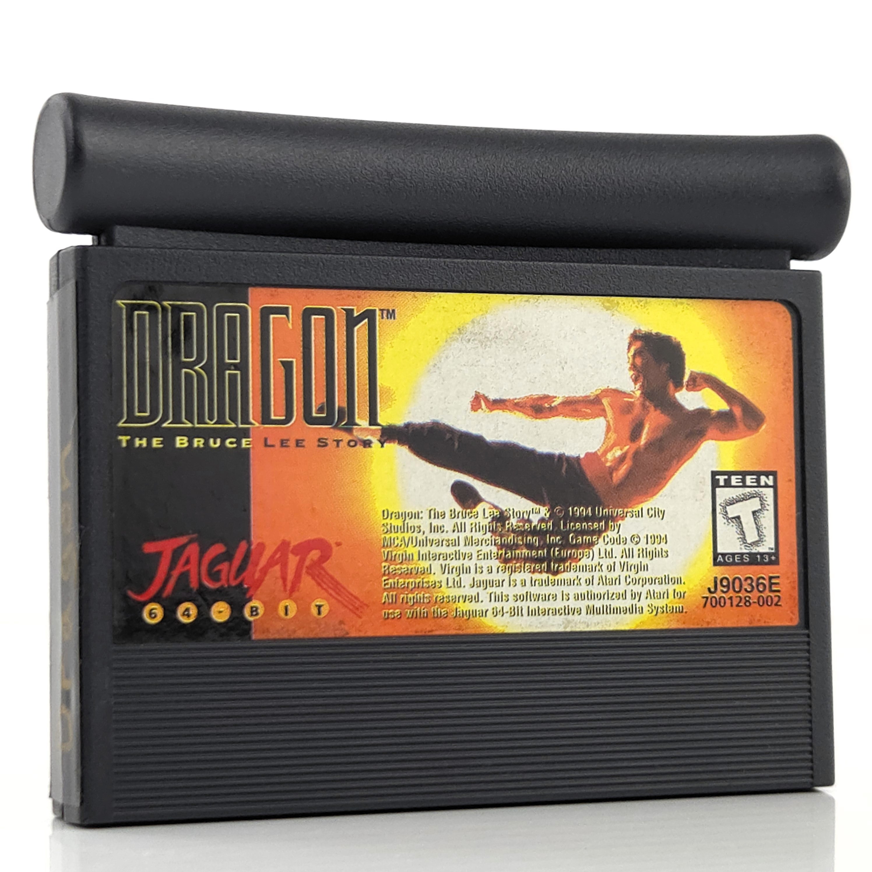 Atari Jaguar Spiel Dragon PAL Modul