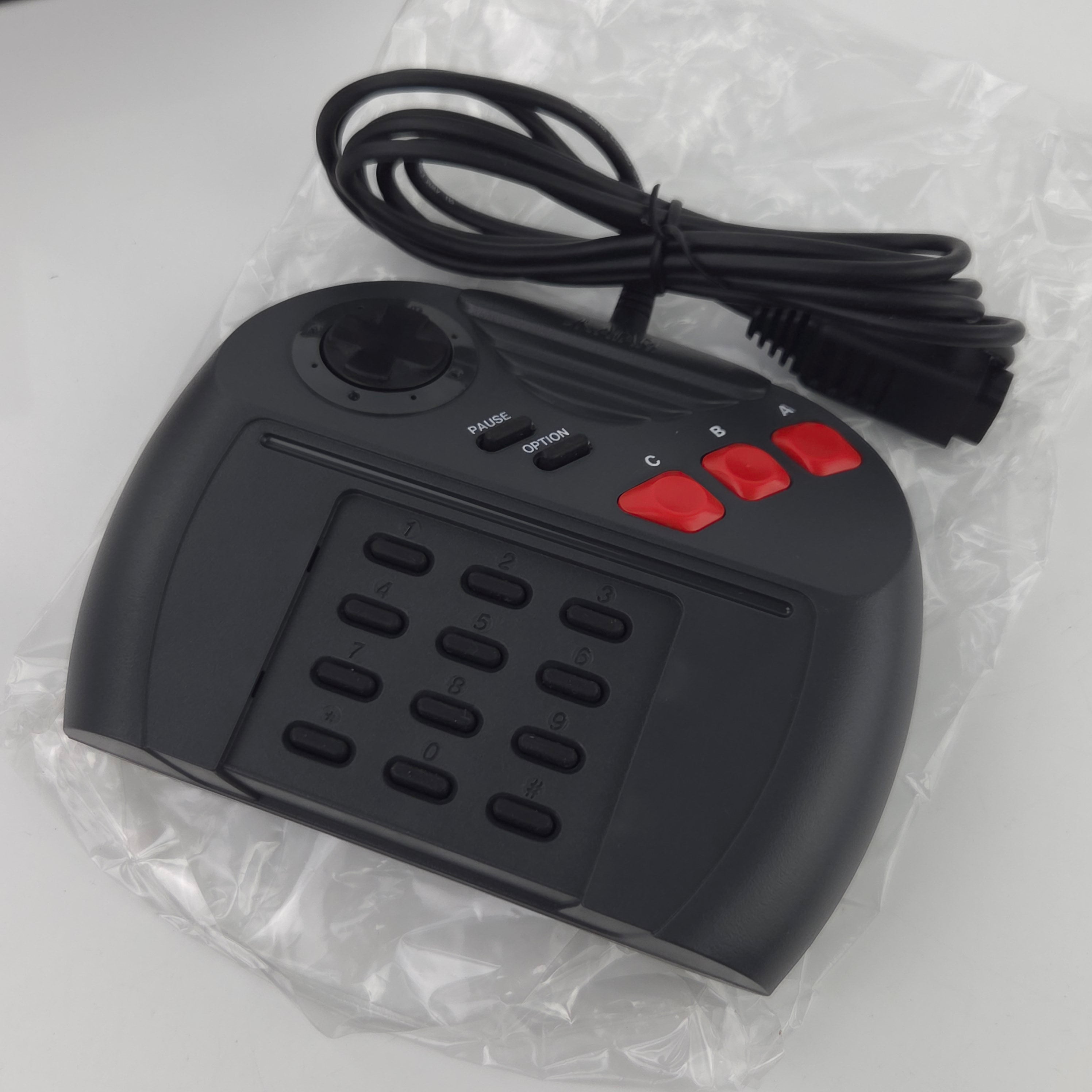 Atari Jaguar Controller Zubehör Original OVP Neu