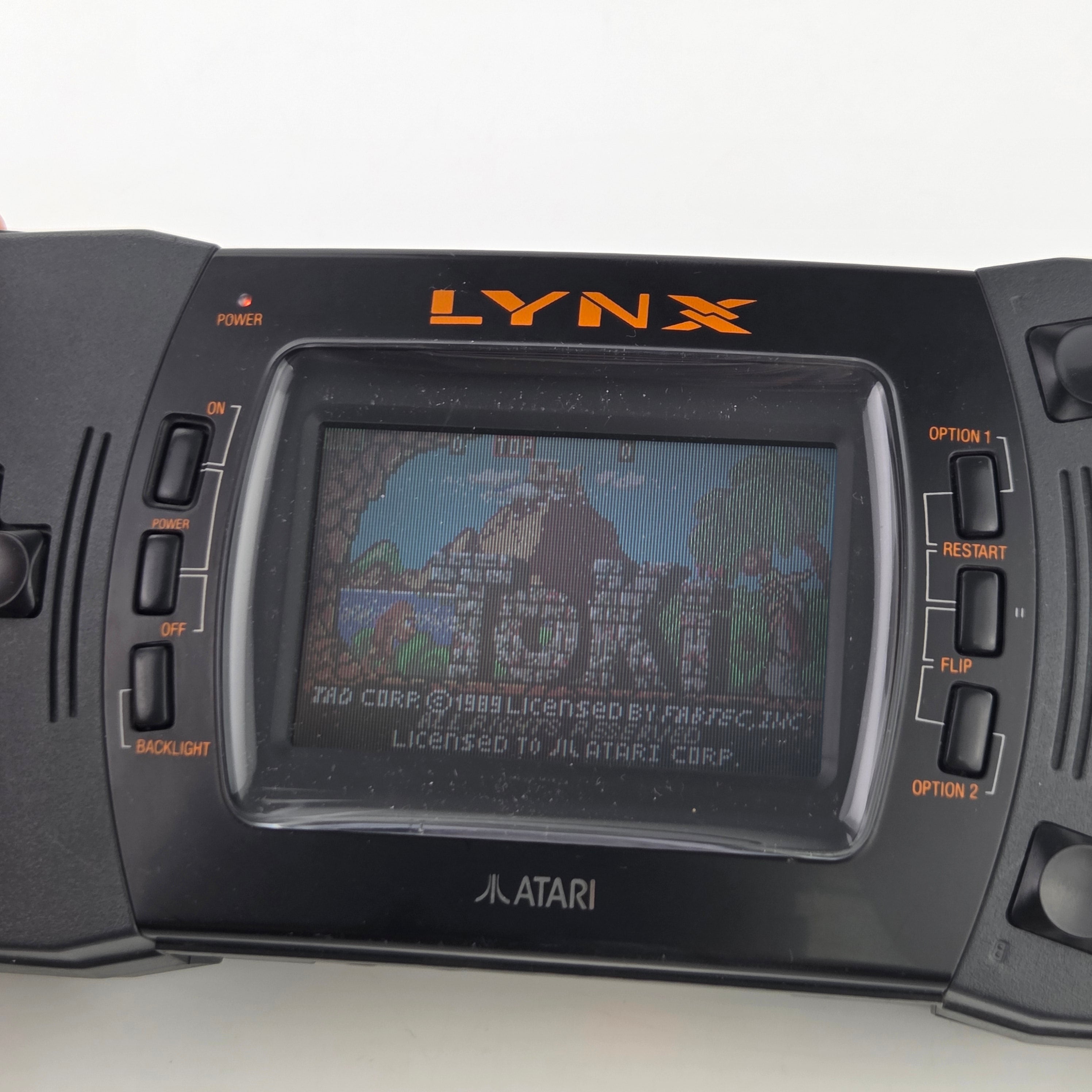 ATARI Lynx II Konsole Toki Dracula OVP PAL