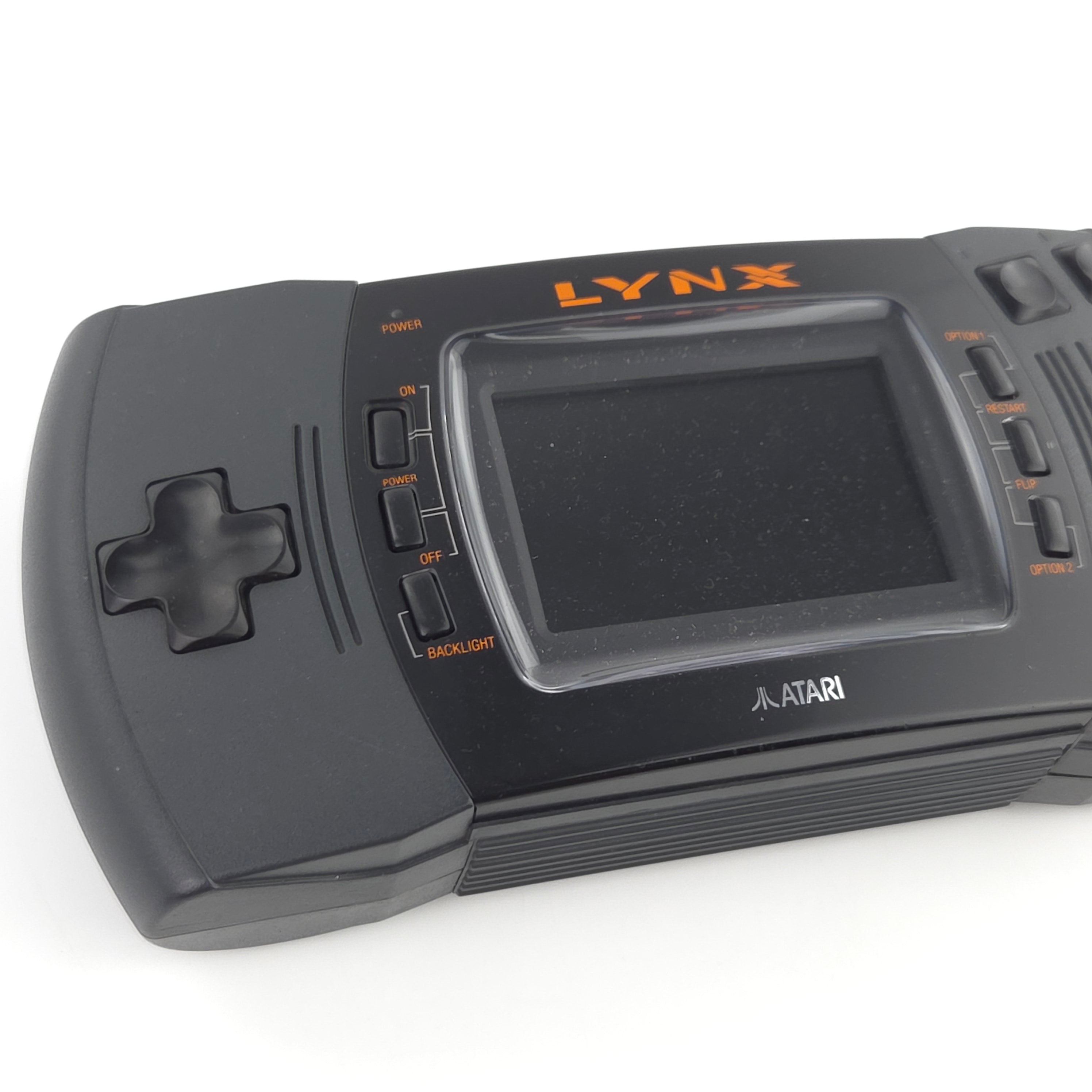 ATARI Lynx II Konsole Toki Dracula OVP PAL