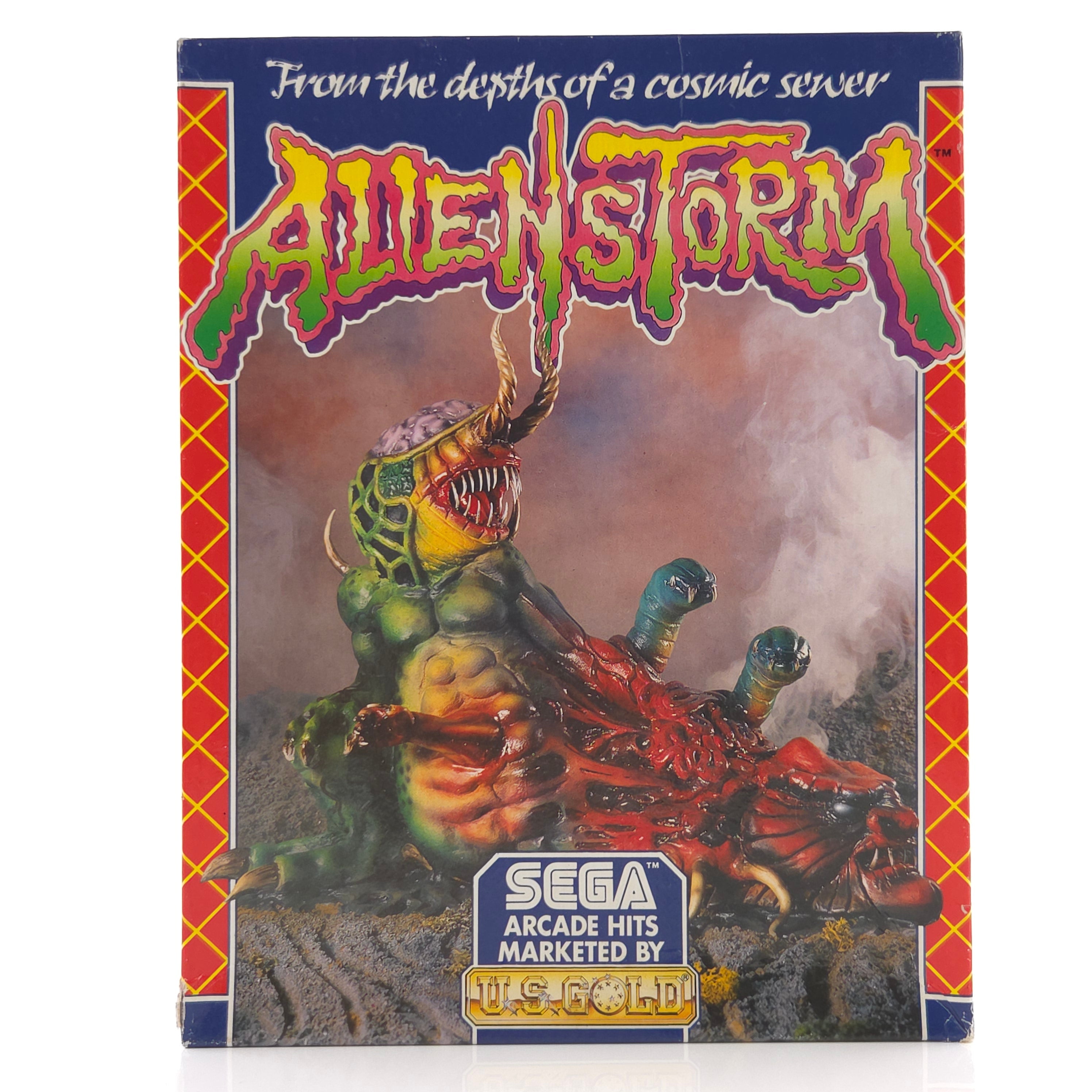 Atari ST Spiel – Alien Storm Diskette Anleitung OVP