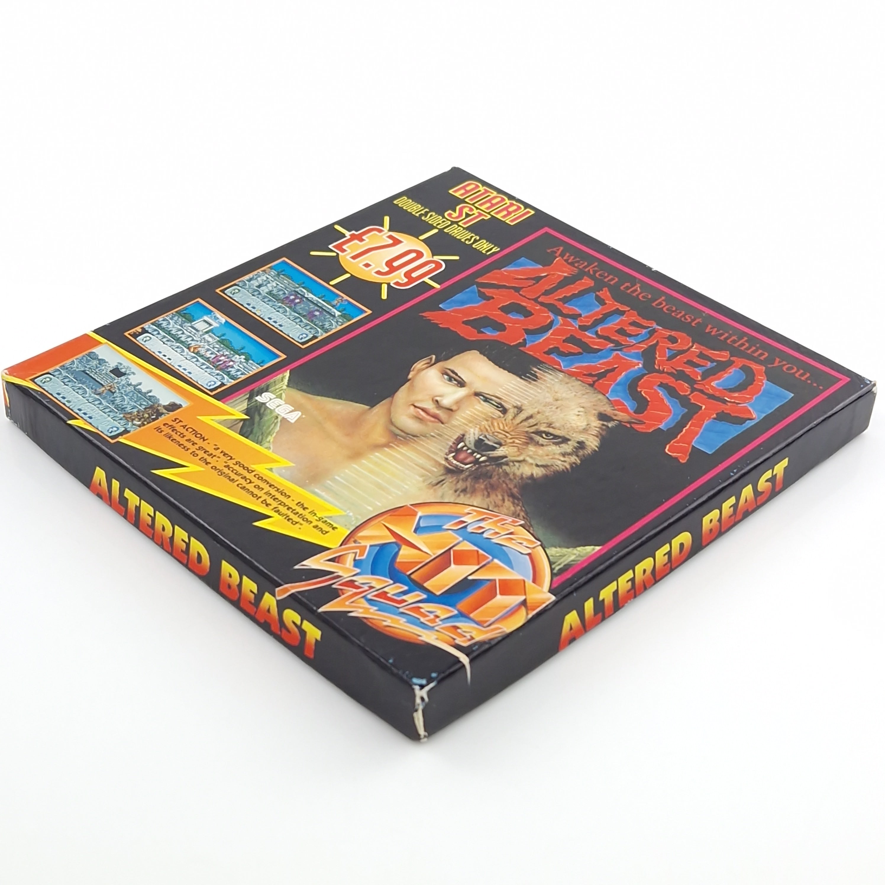 Atari ST Spiel – Altered Beast The Hit Squad OVP Anleitung