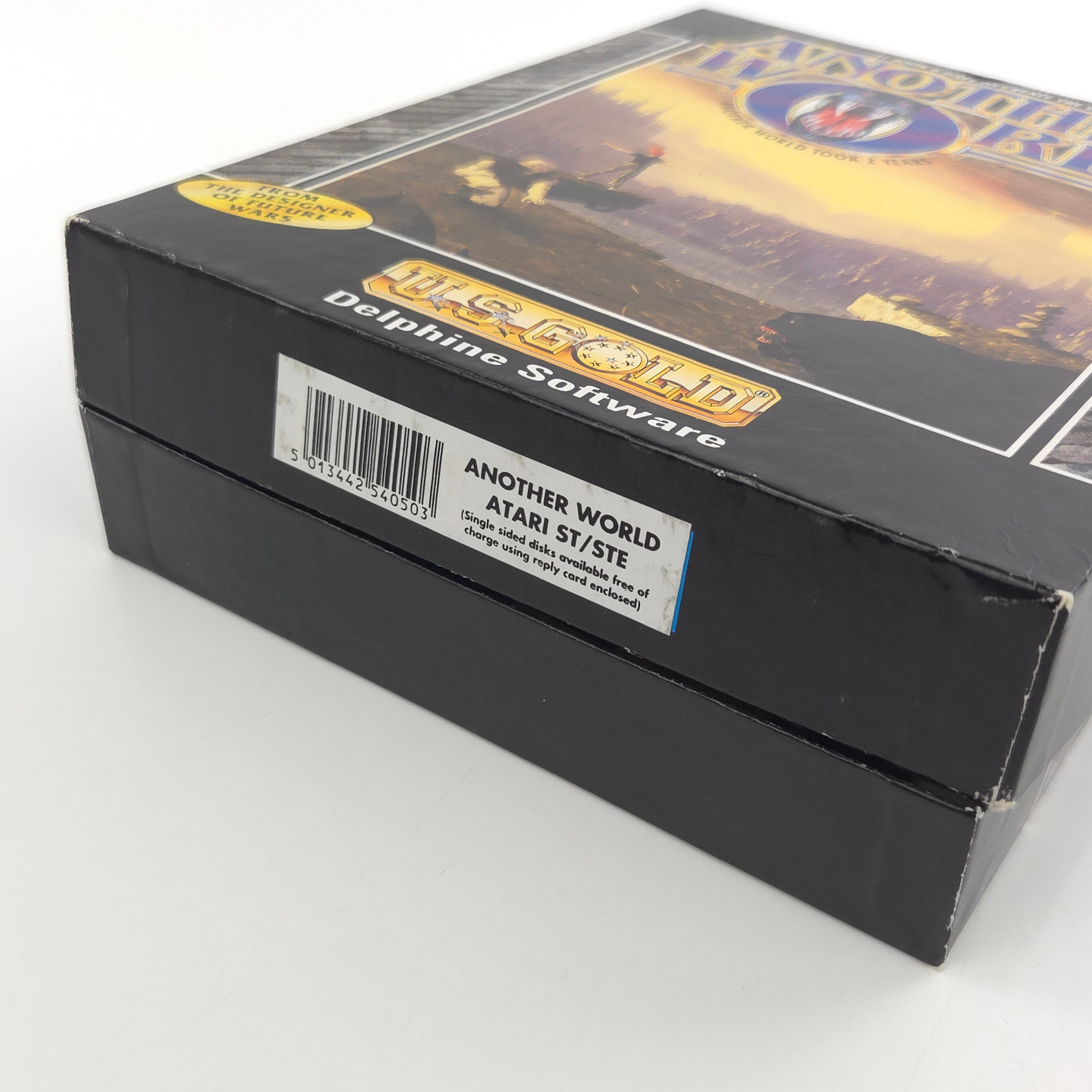 Atari ST Spiel – Another World Diskette Anleitung OVP