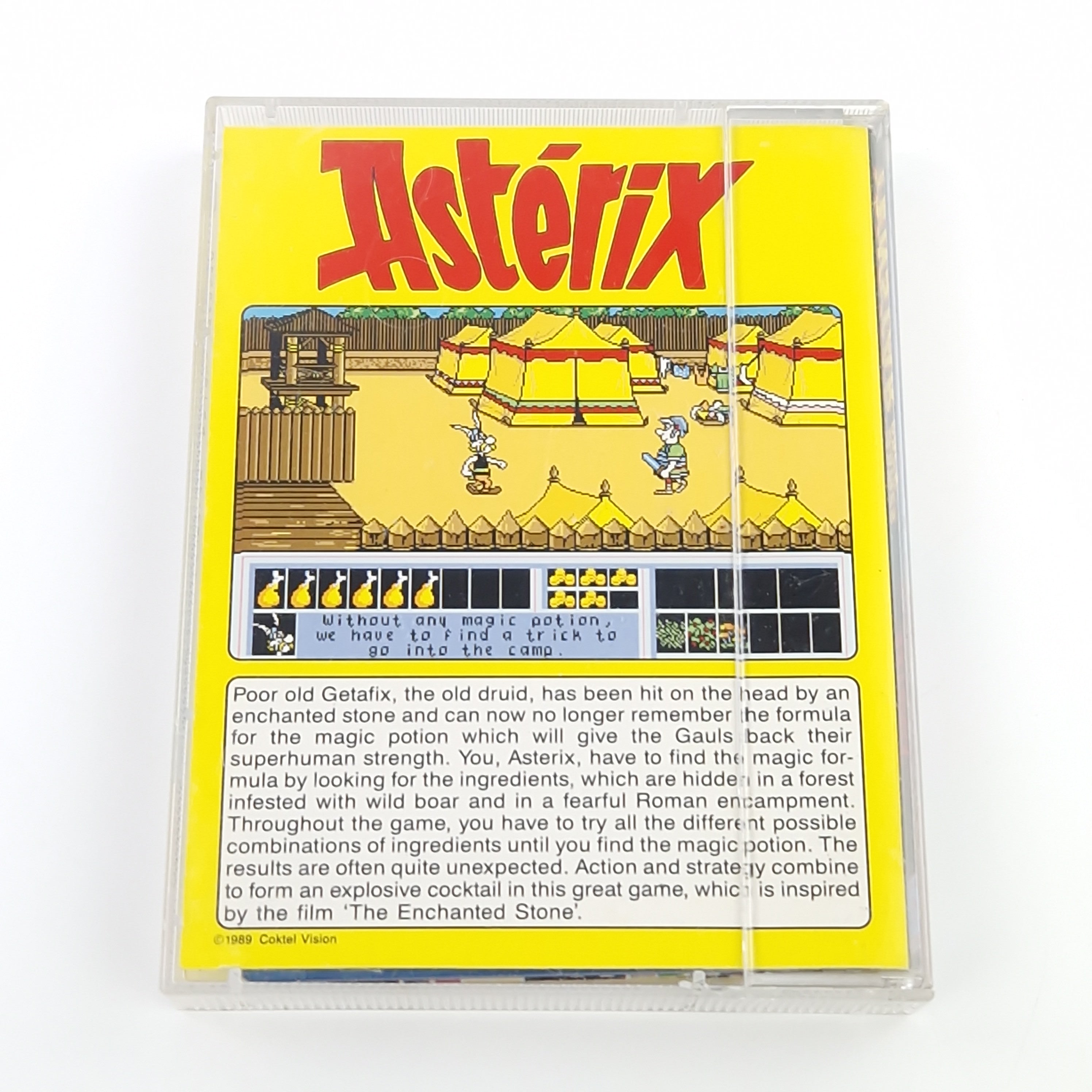 Atari ST Spiel – Asterix Operation Getafix (PAL Gebraucht)