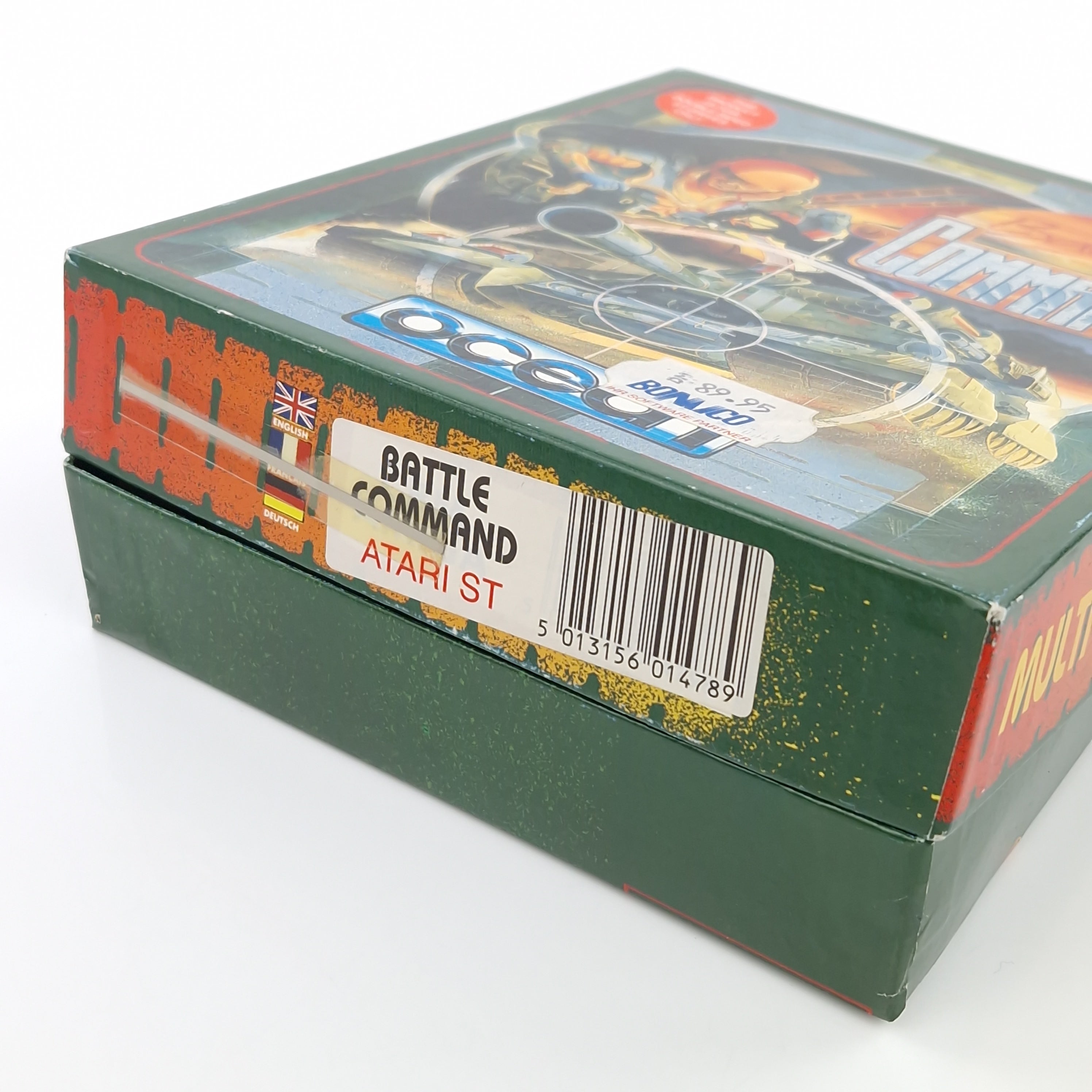 Atari ST Spiel – Battle Command Diskette OVP Anleitung