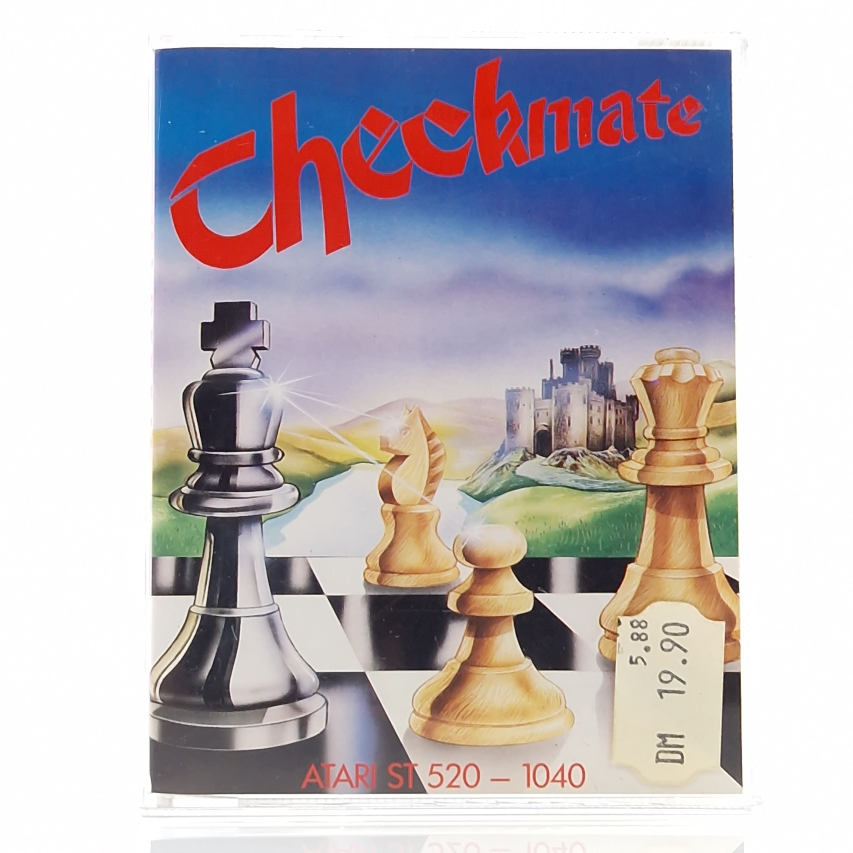 Atari ST Spiel – Checkmate Diskette OVP Anleitung