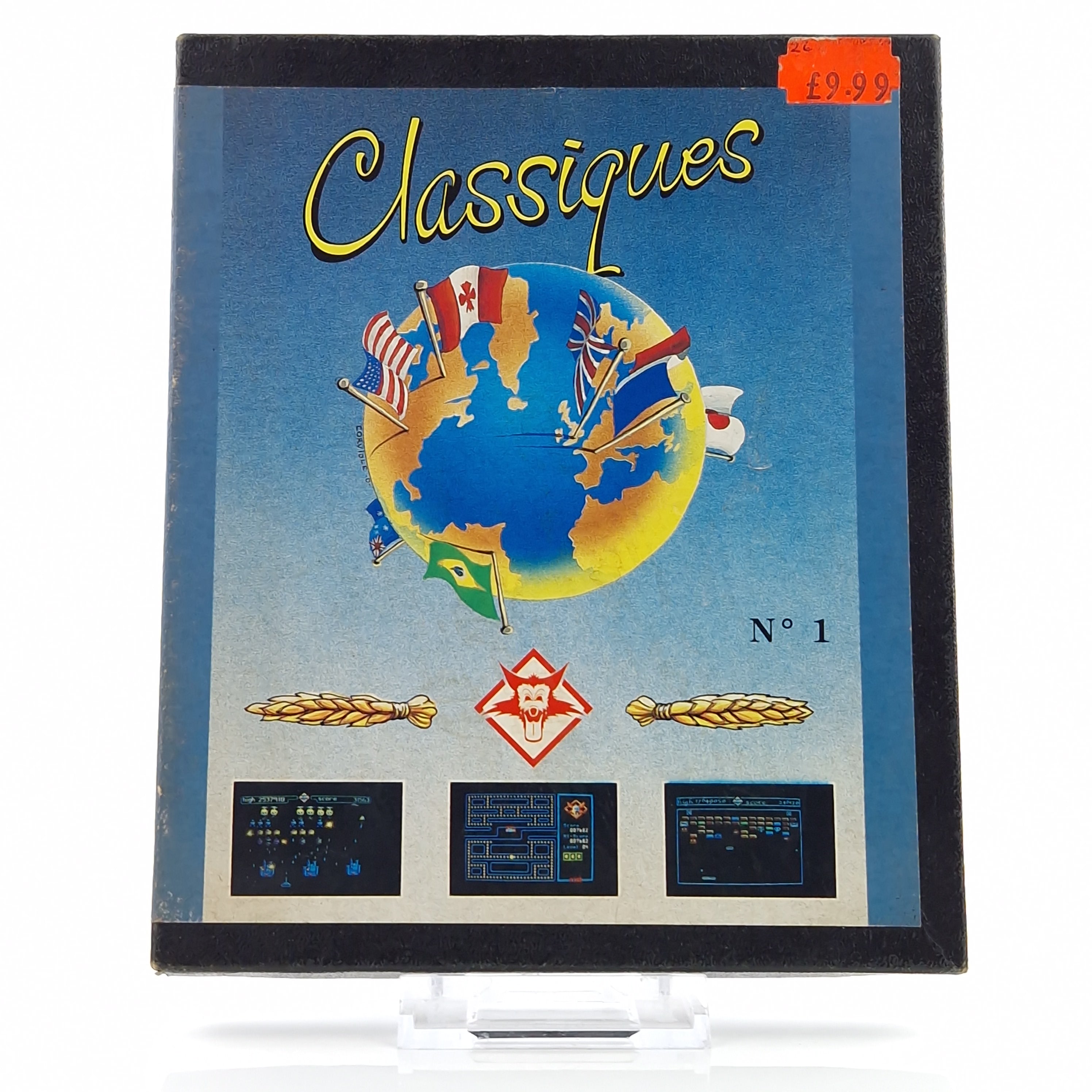 Atari ST Spiel – Classiques Vol 1 Big Box OVP Diskette