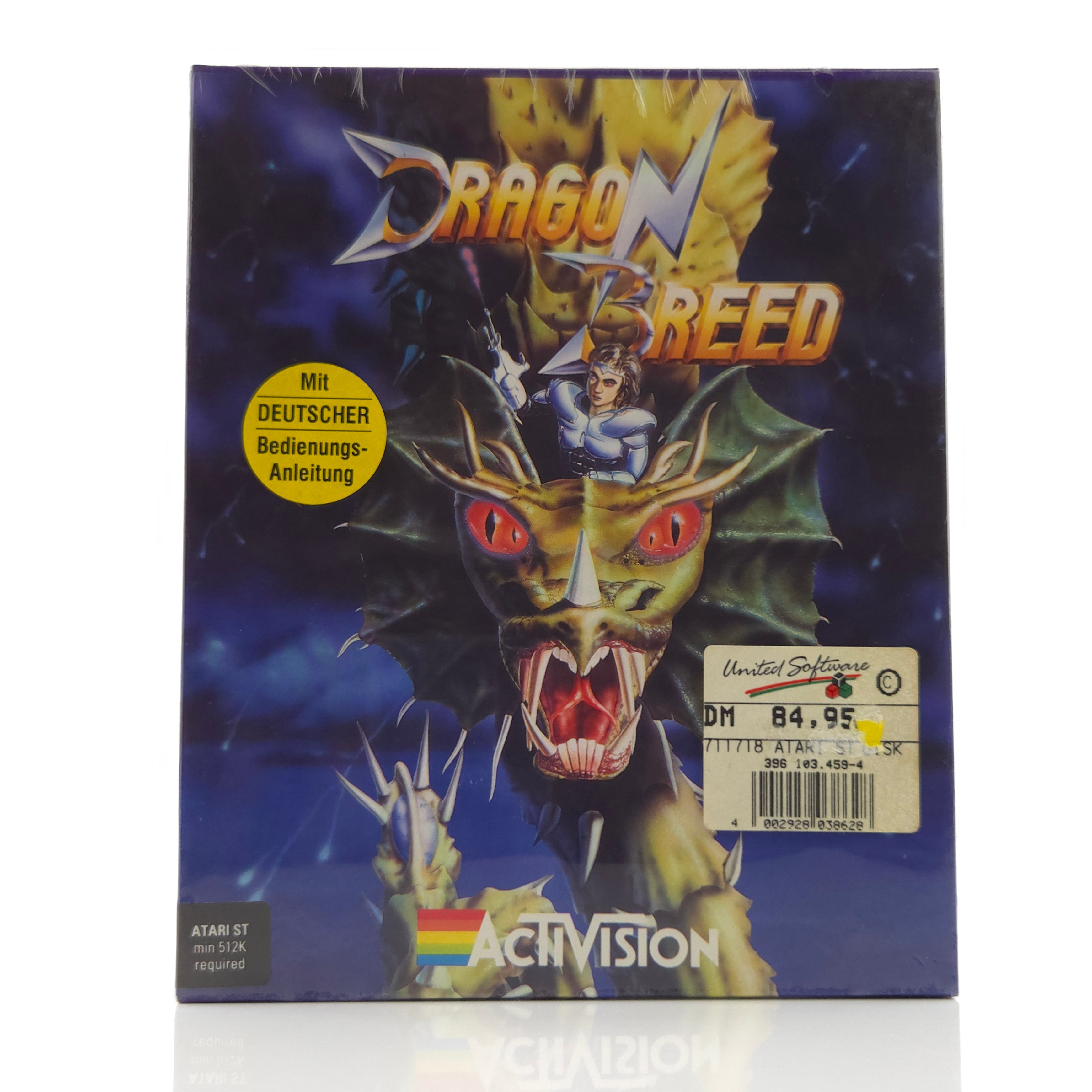 Atari ST Spiel – Dragon Breed (Neu OVP Sealed)