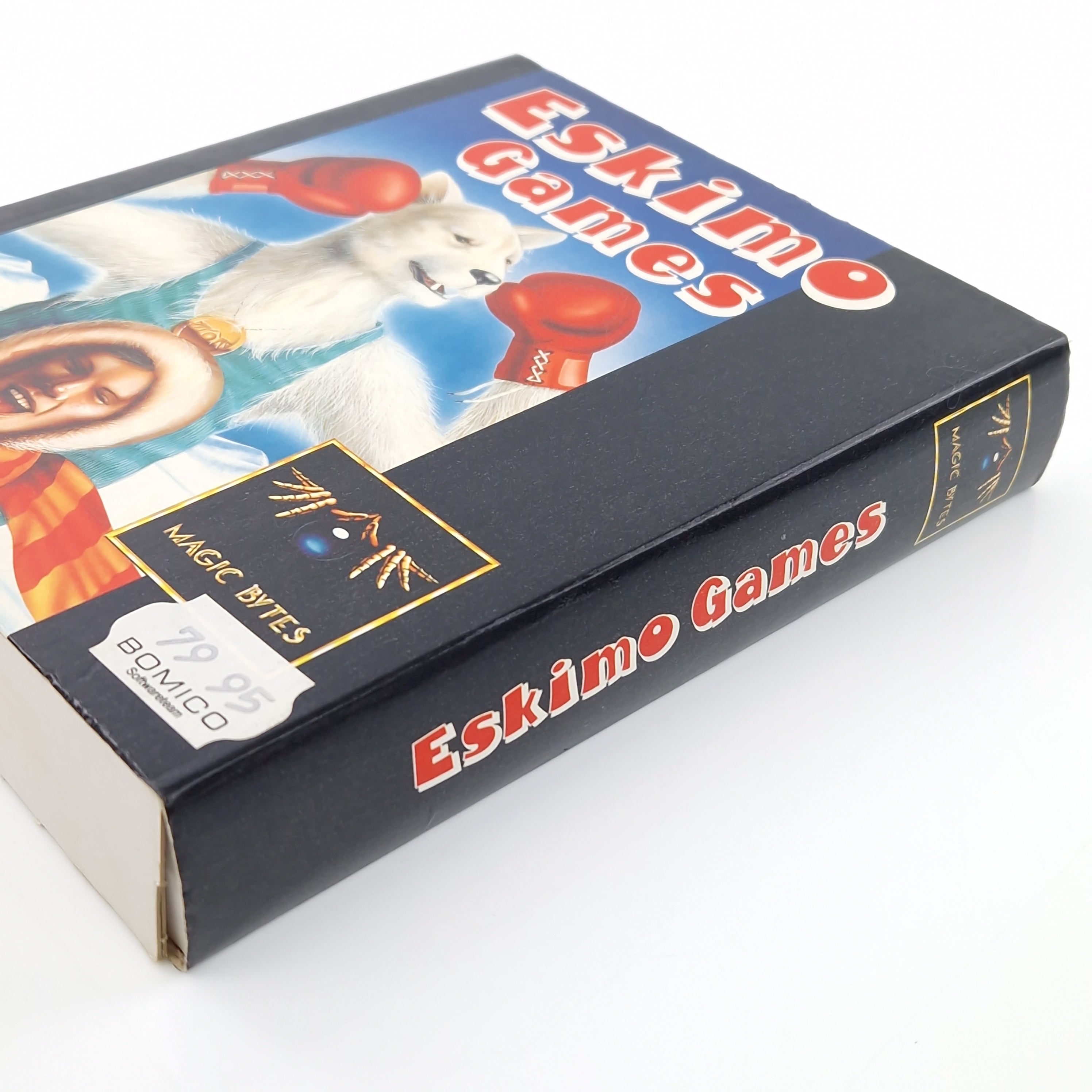Atari ST Spiel – Eskimo Games OVP Diskette Anleitung