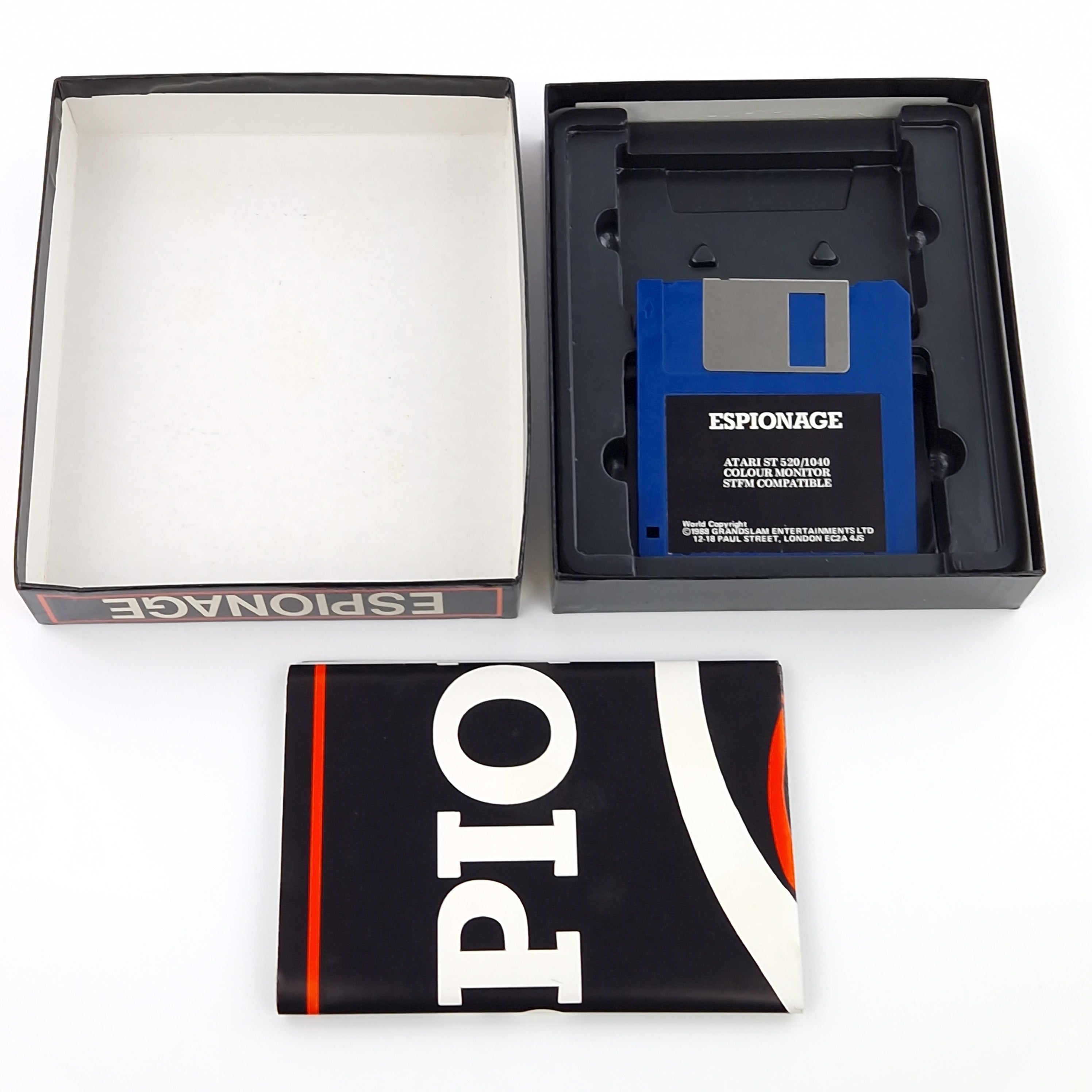 Atari ST Spiel – Espionage The Computer Game (OVP)