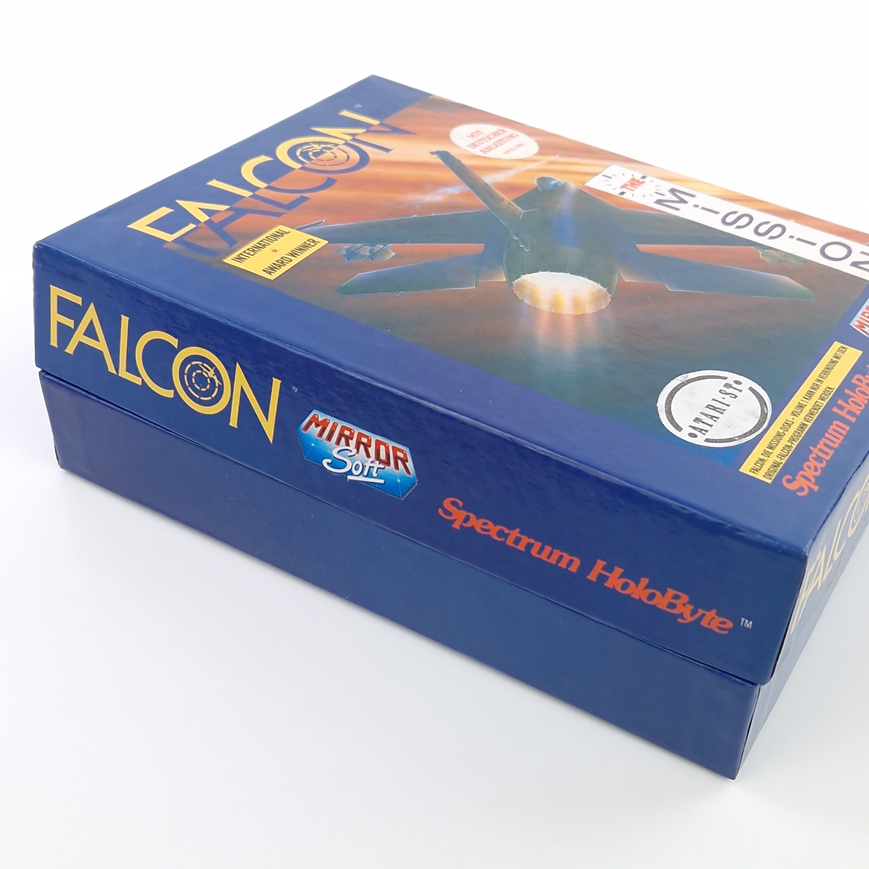 Atari ST Spiel – Falcon The Mission Disks Vol. 1 OVP