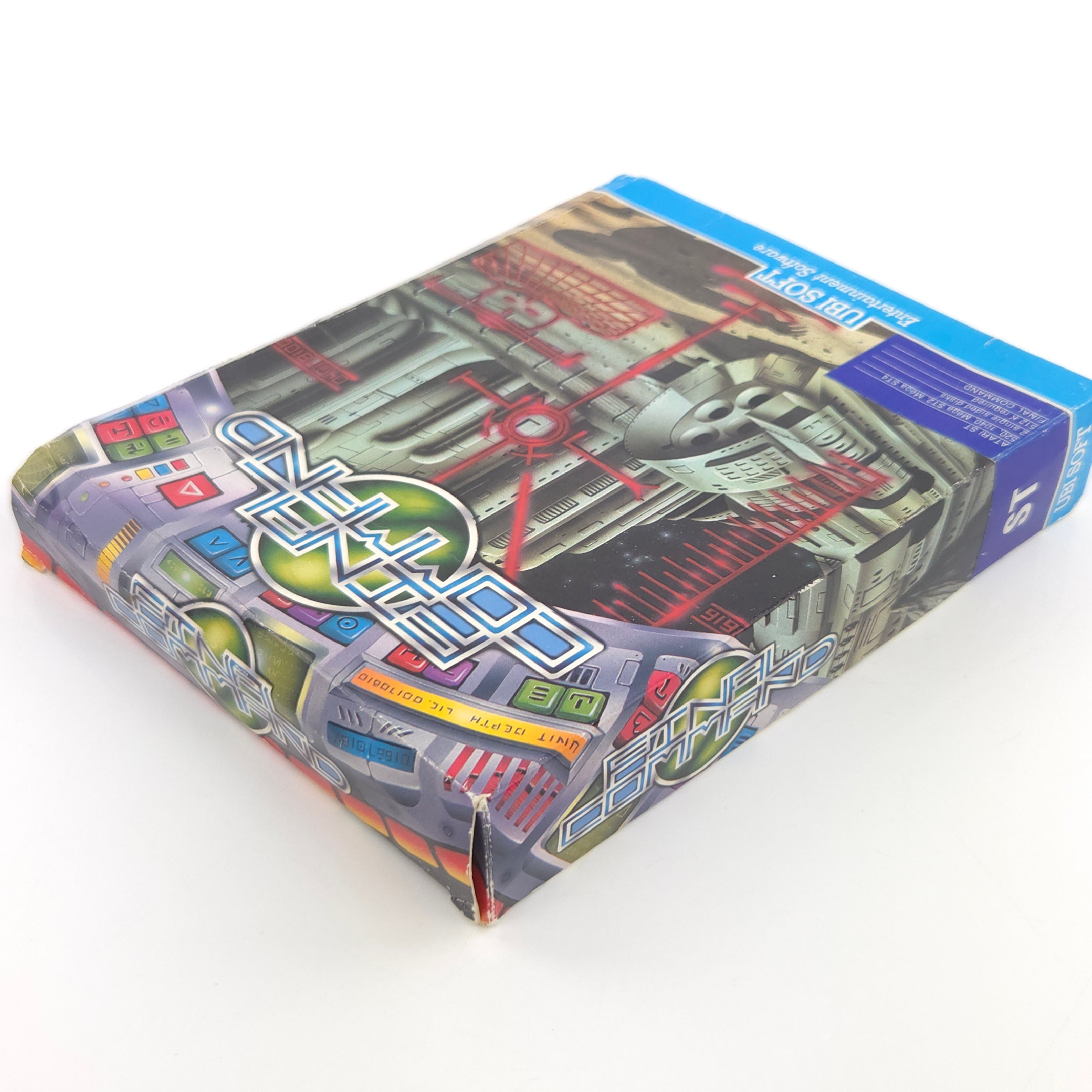 Atari ST Spiel – Final Command OVP Anleitung Diskette