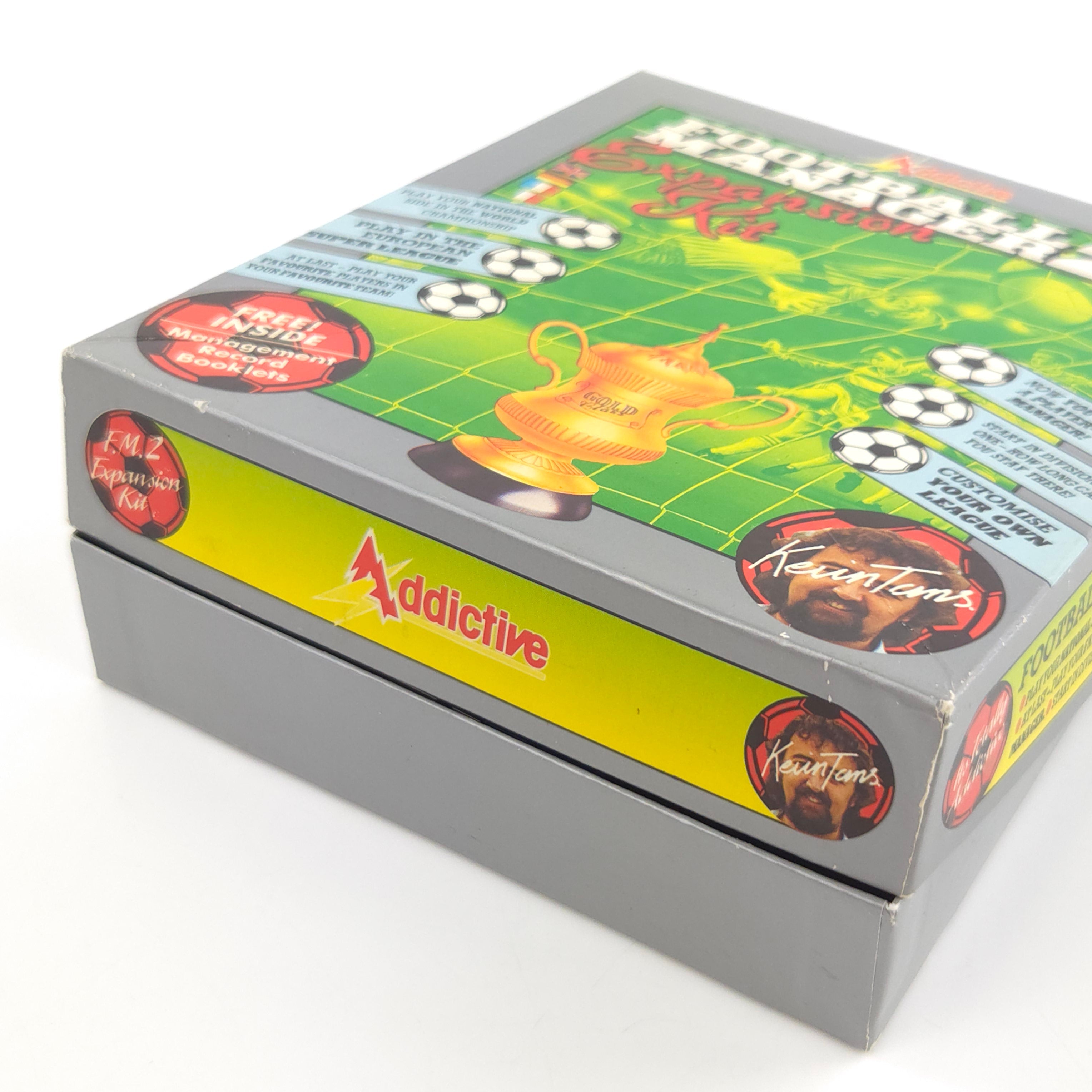 Atari ST Spiel – Football Manager 2 Expansion Kit OVP