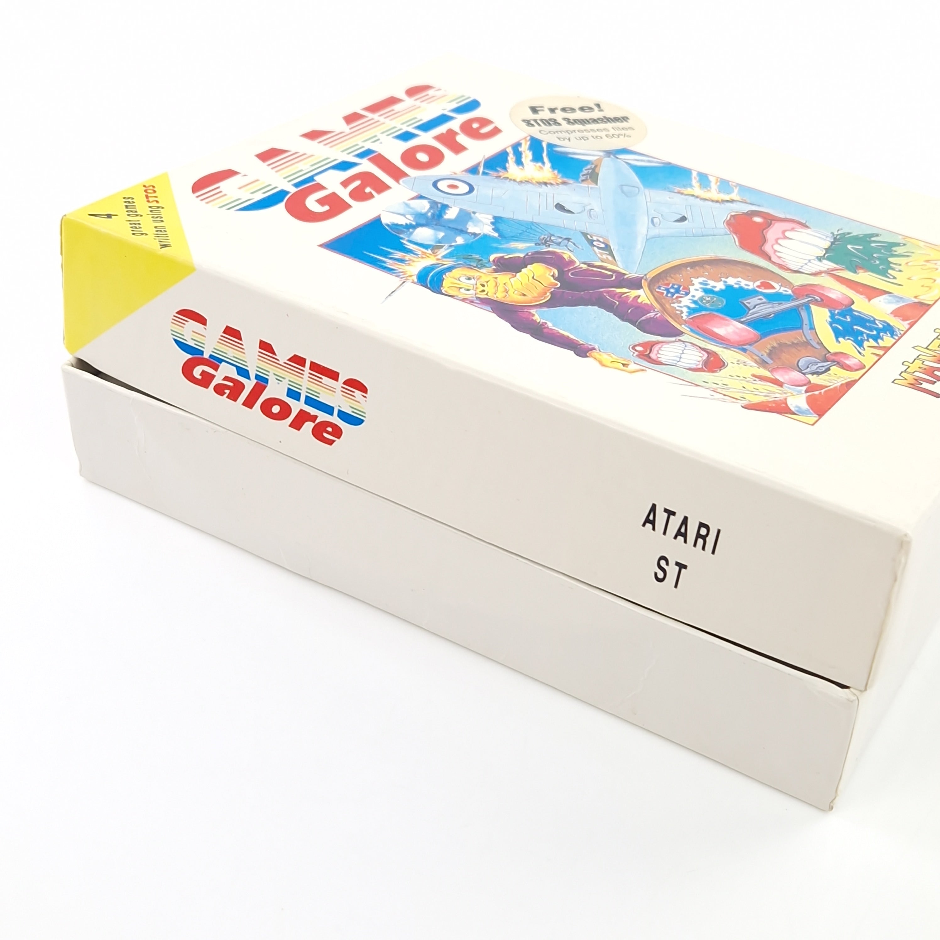 Atari ST Spiel – Games Galore Diskette OVP Mandarin Software