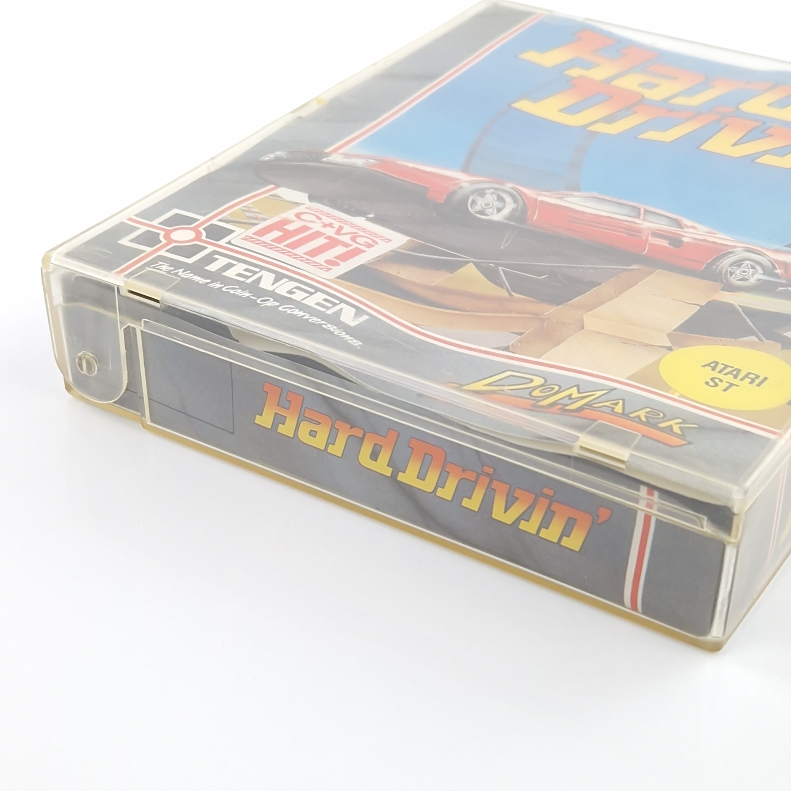 Atari ST Spiel – Hard Drivin Diskette Jewel Case OVP