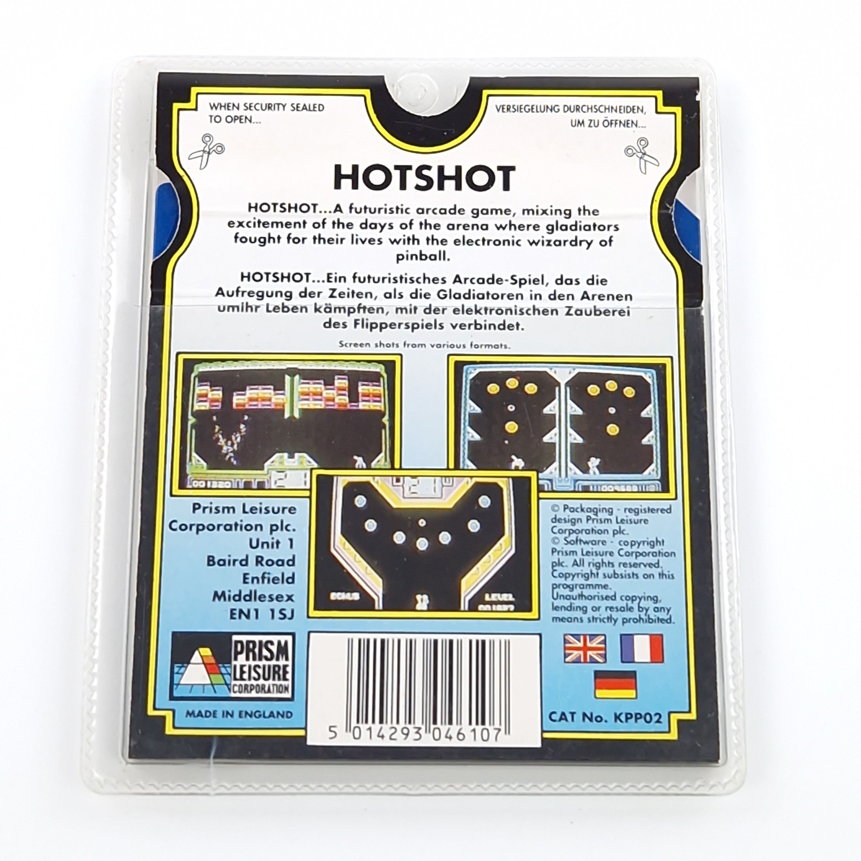 Atari ST Spiel – Hotshot Bit Pocket Power Collection Diskette