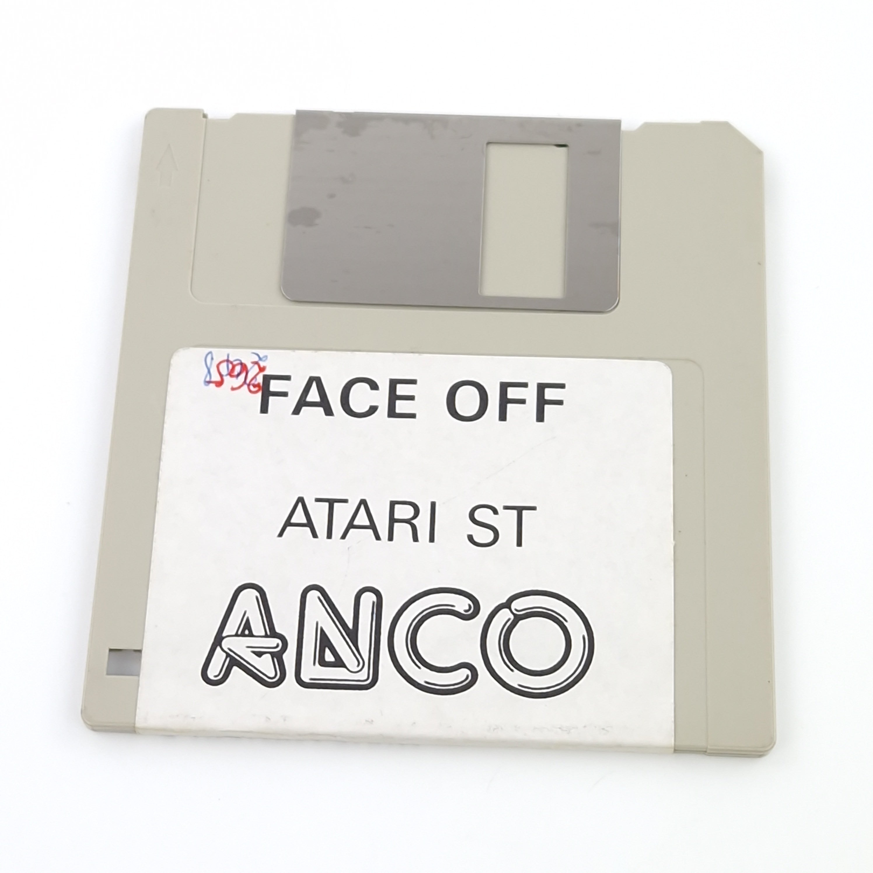 Atari ST Spiel – Ice Hockey Face Off Disk Jewel Case OVP