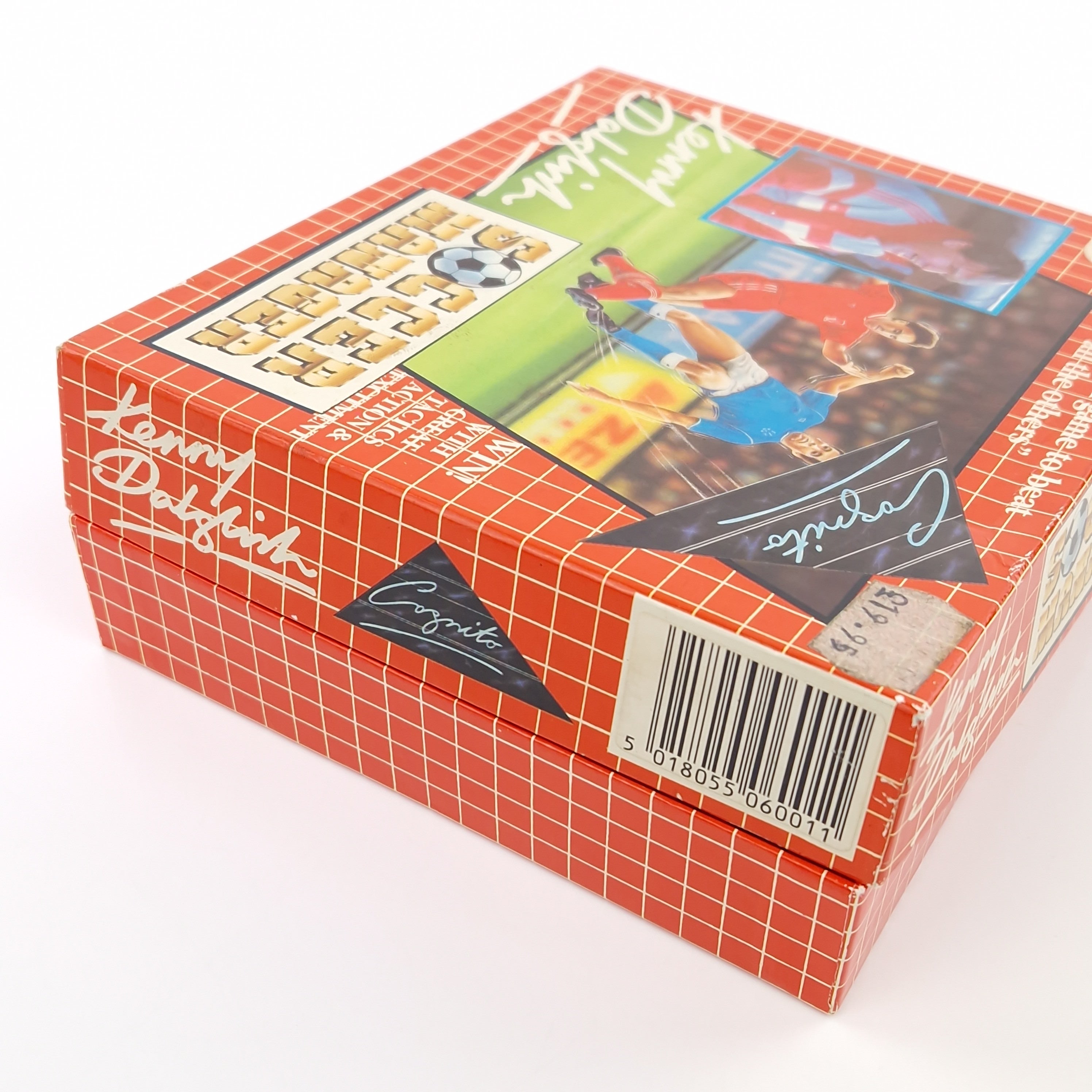 Atari ST Spiel – Kenny Dalglish Soccer Manager (OVP)