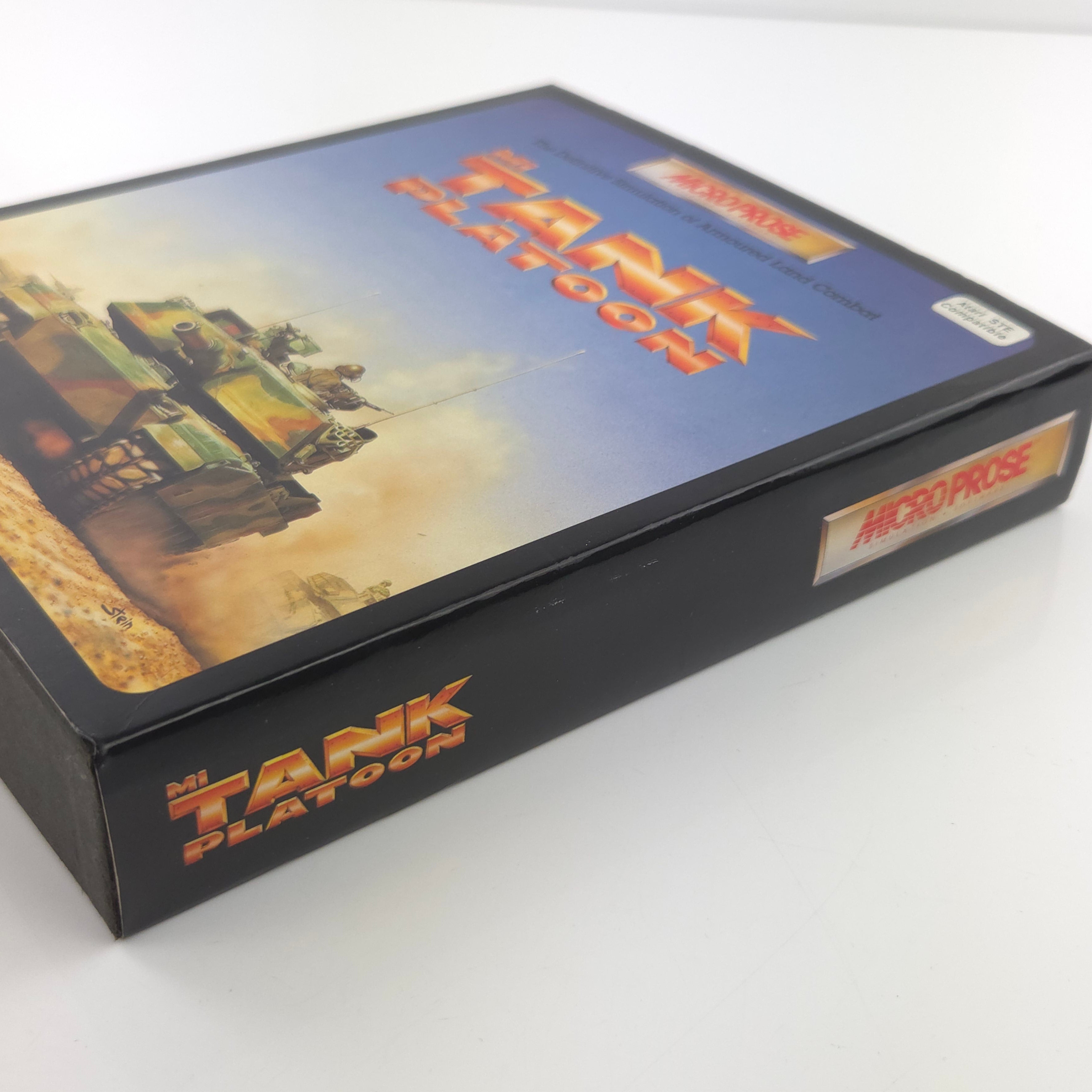 Atari ST Spiel – MI Tank Platoon OVP Diskette Anleitung