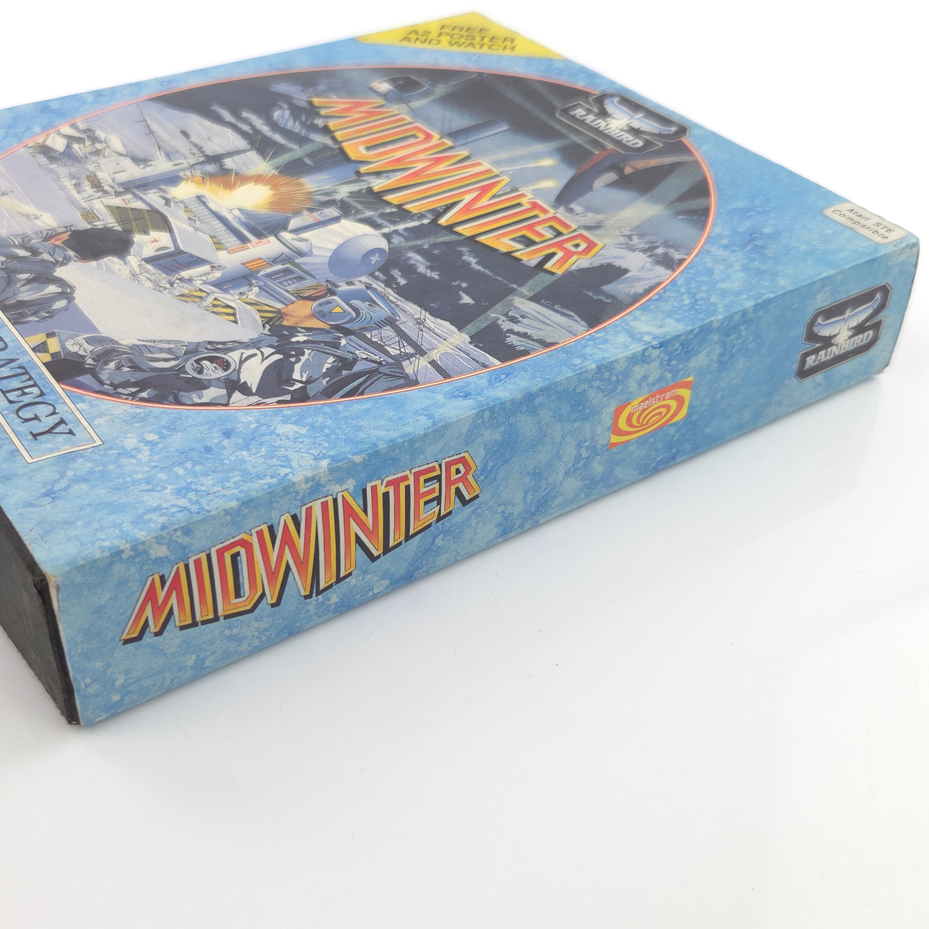 Atari ST Spiel – Midwinter I II Flames of Freedom OVP