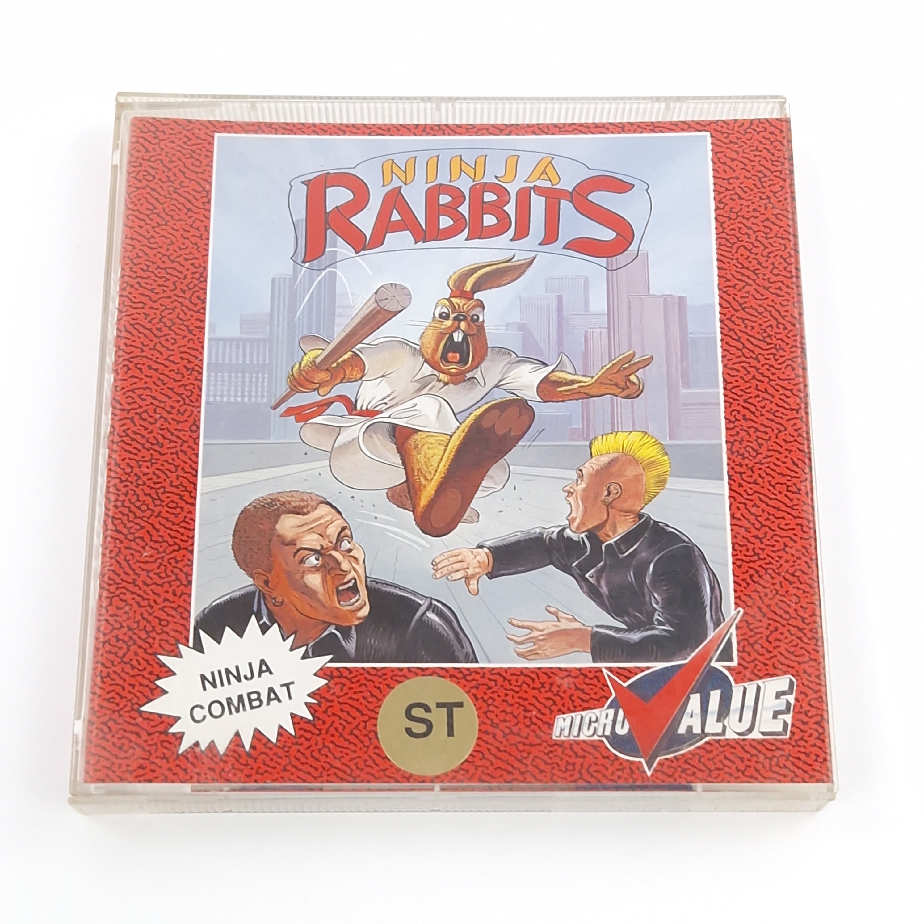 Atari ST Spiel – Ninja Rabbits Diskette OVP ohne Anleitung