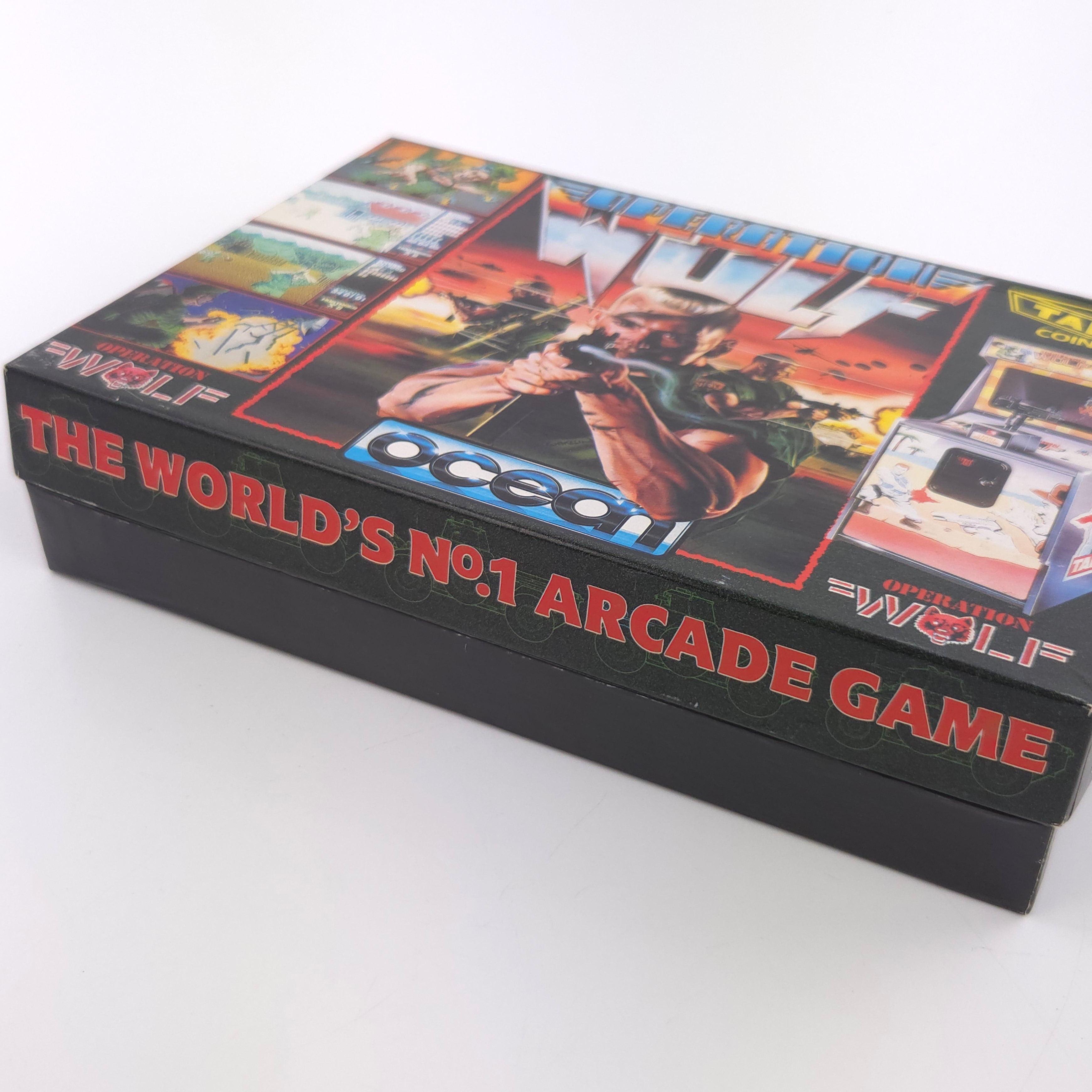 Atari ST Spiel – Operation Wolf Diskette OVP