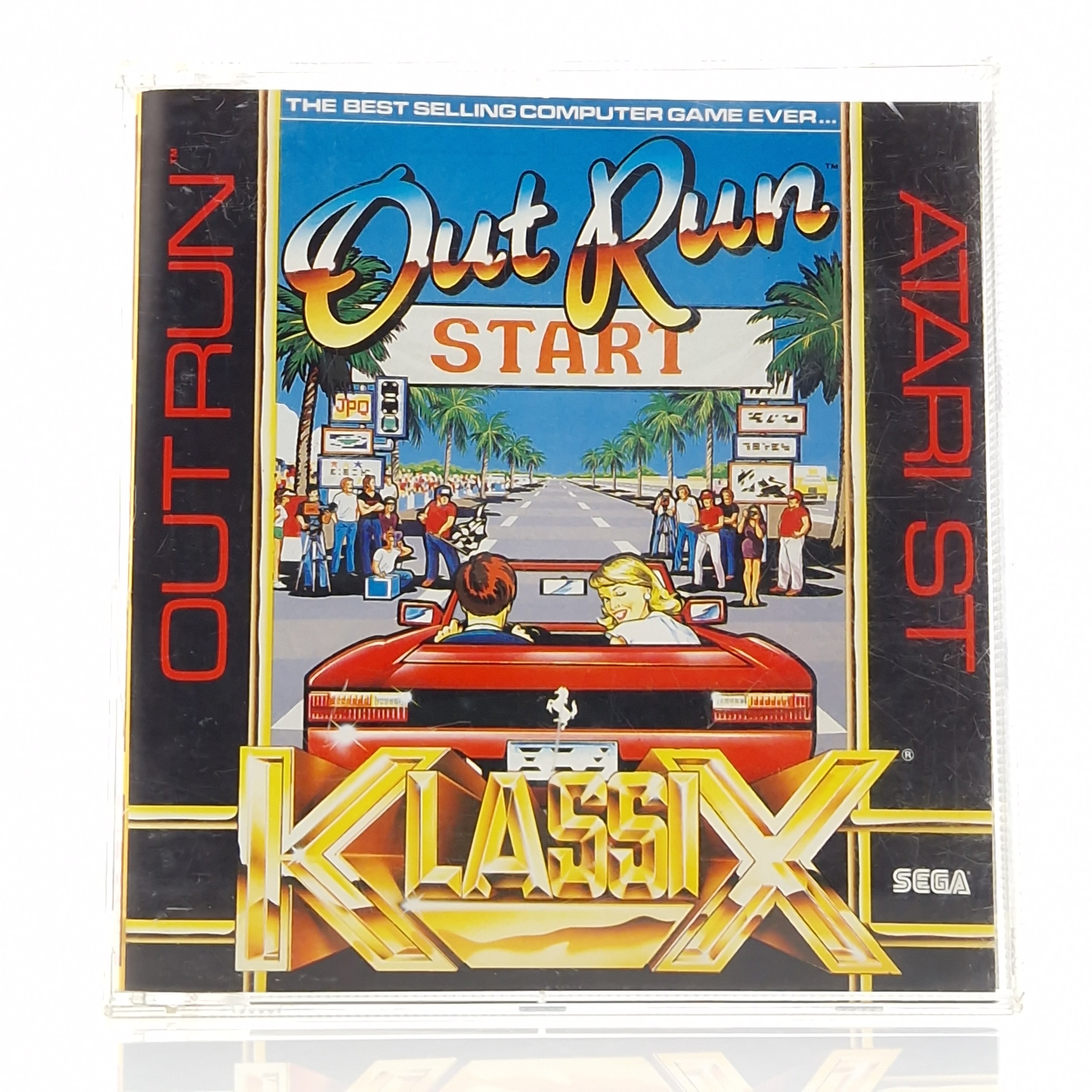 Atari ST Spiel – Out Run Start Diskette OVP