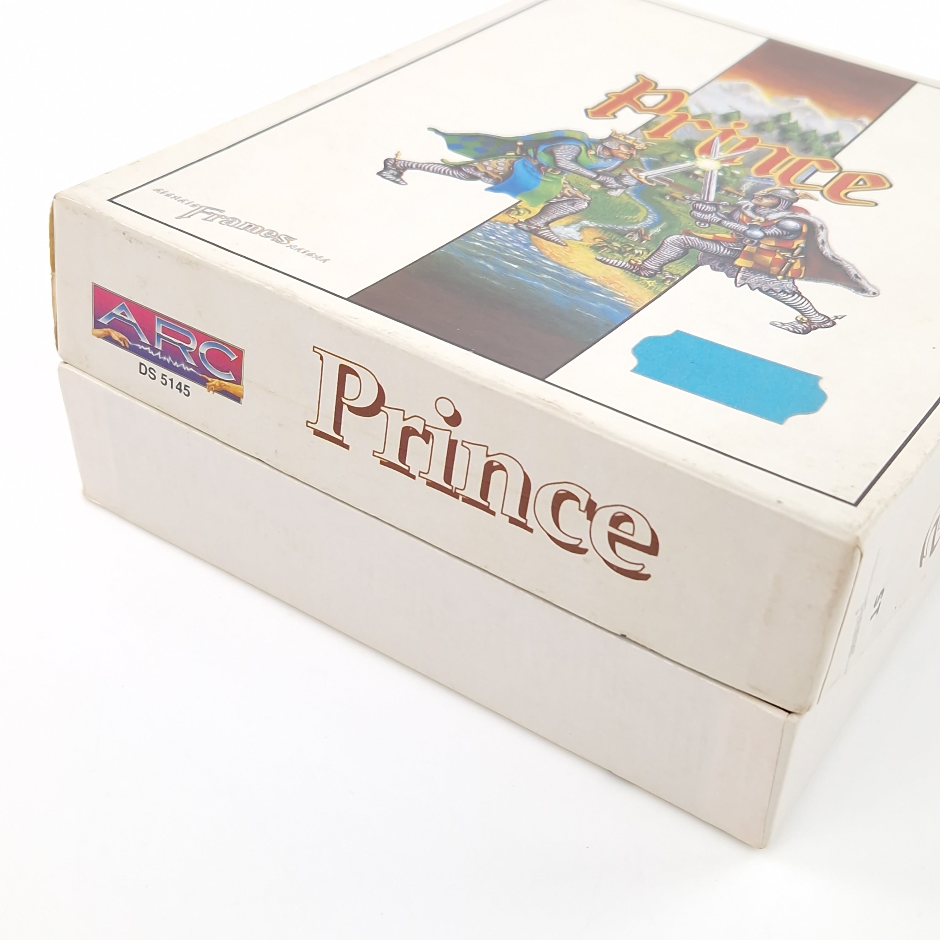 Atari ST Spiel – Prince mit Diskette Anleitung OVP
