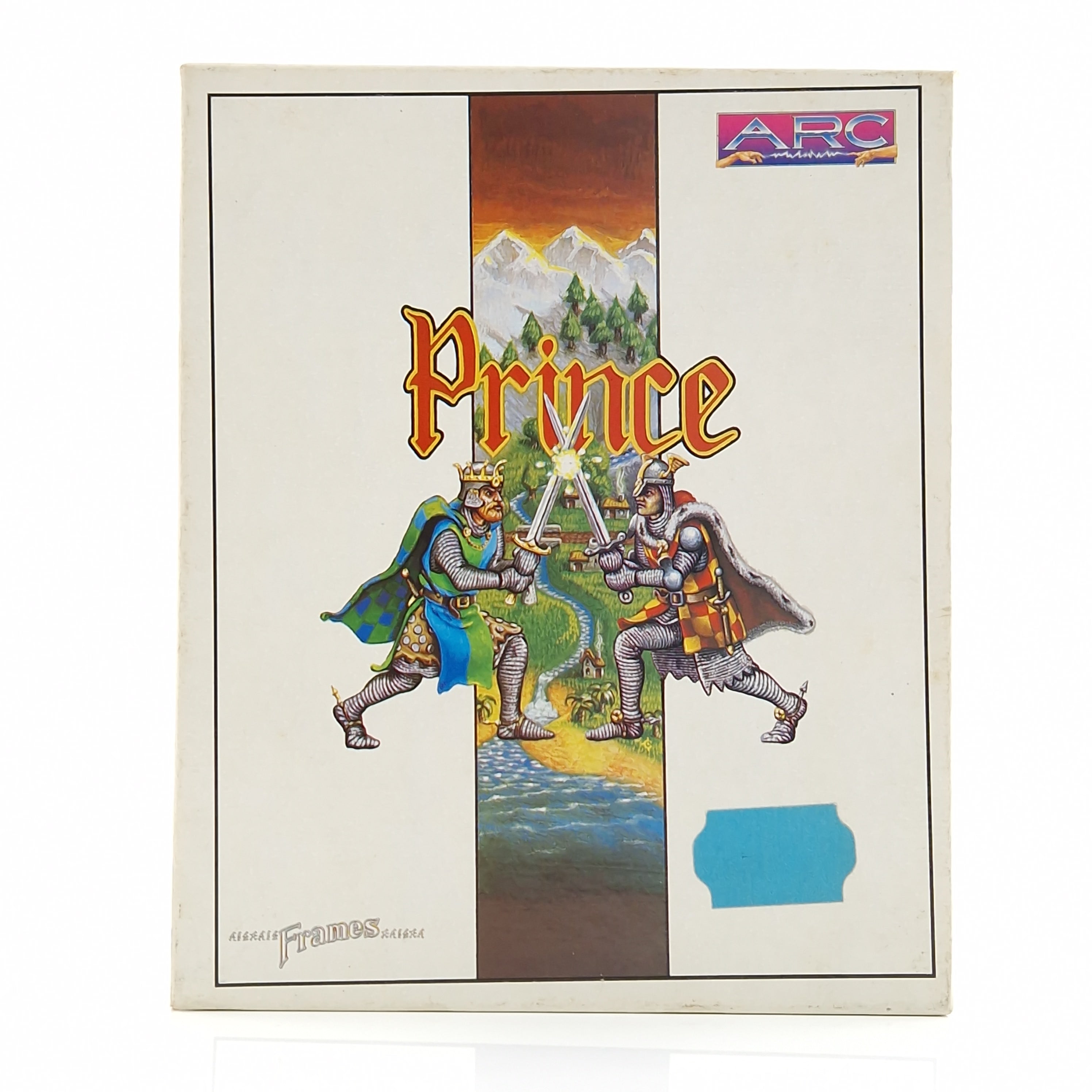 Atari ST Spiel – Prince mit Diskette Anleitung OVP