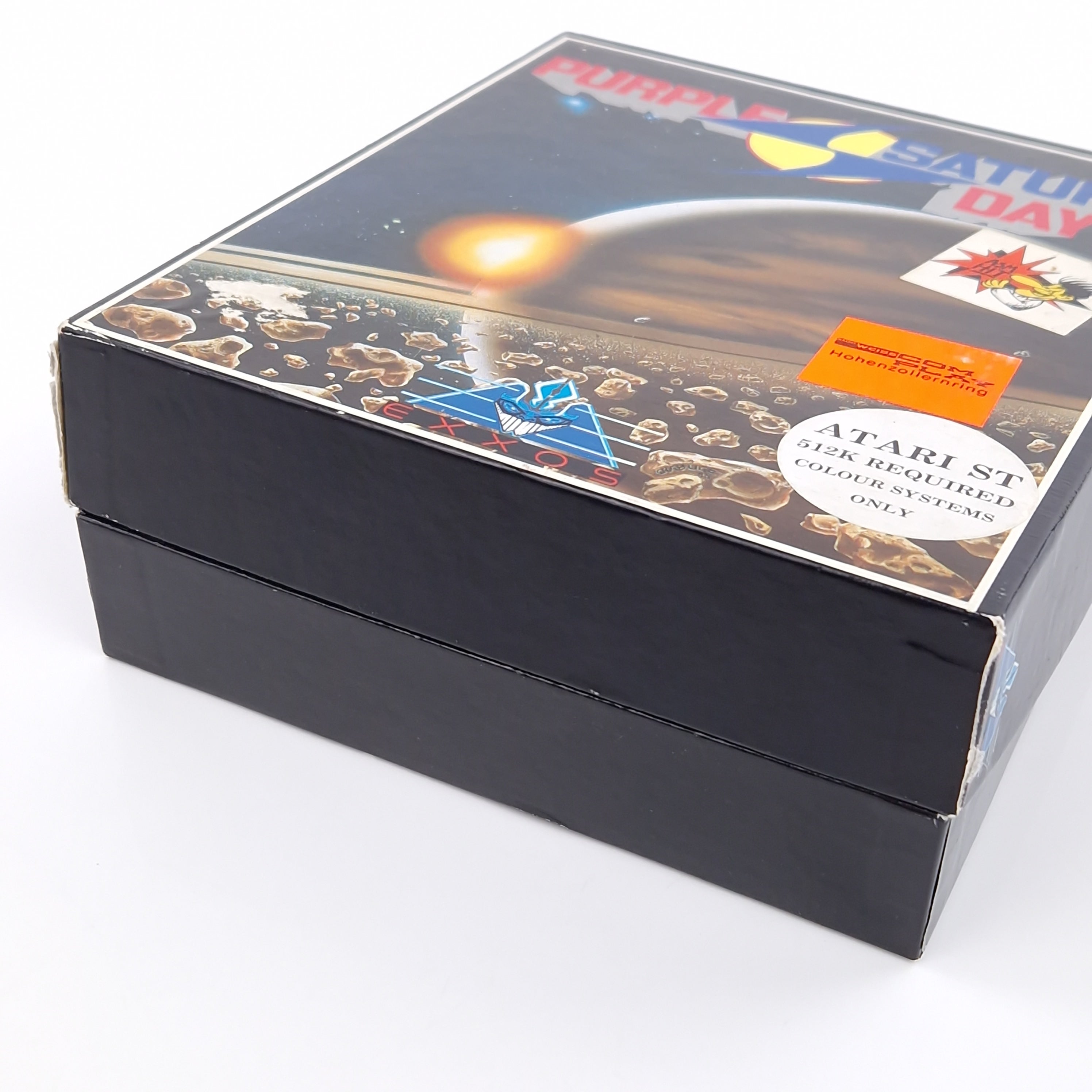 Atari ST Spiel – Purple Saturn Day OVP Anleitung Diskette