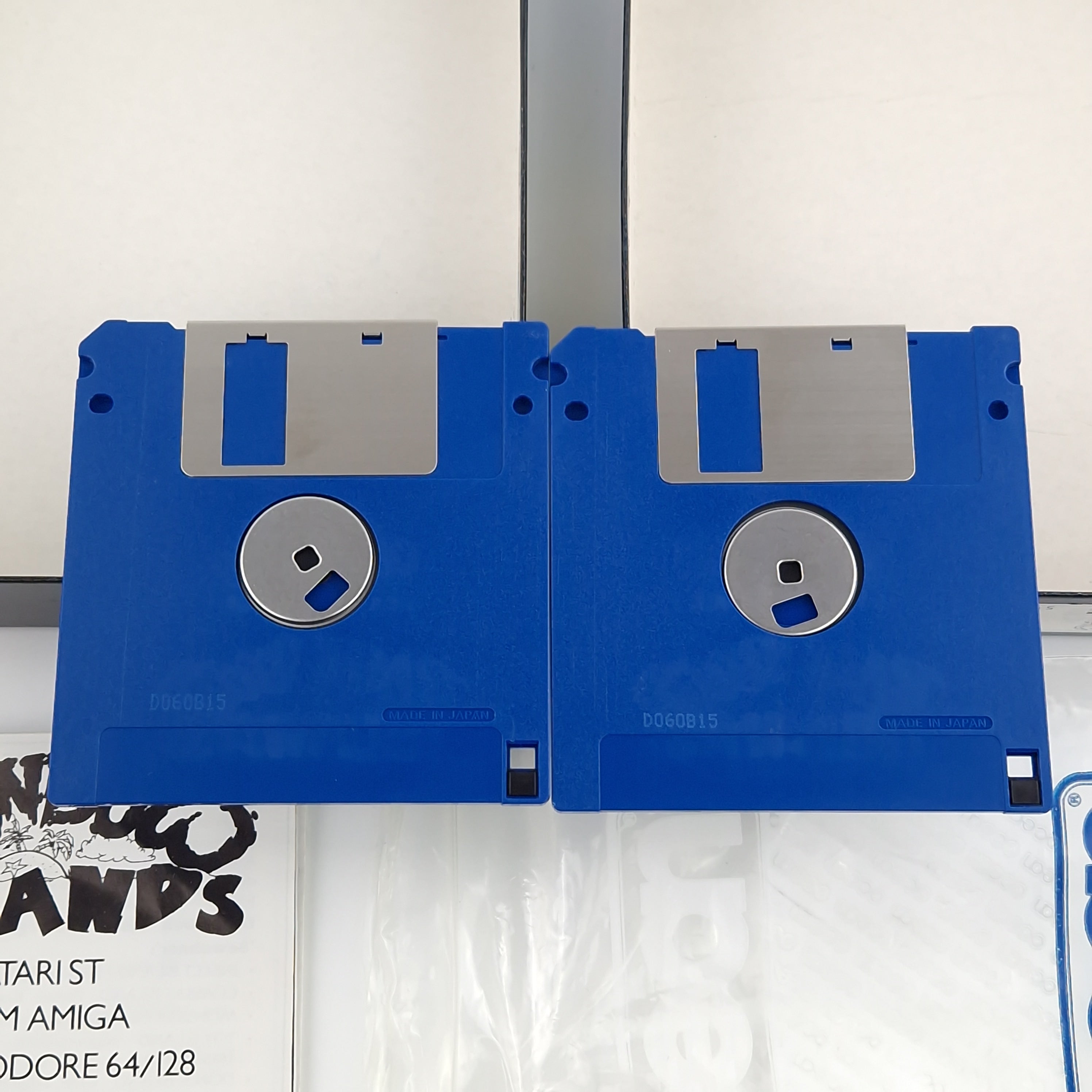 Atari ST Spiel – Rainbow Island OVP Big Box Diskette