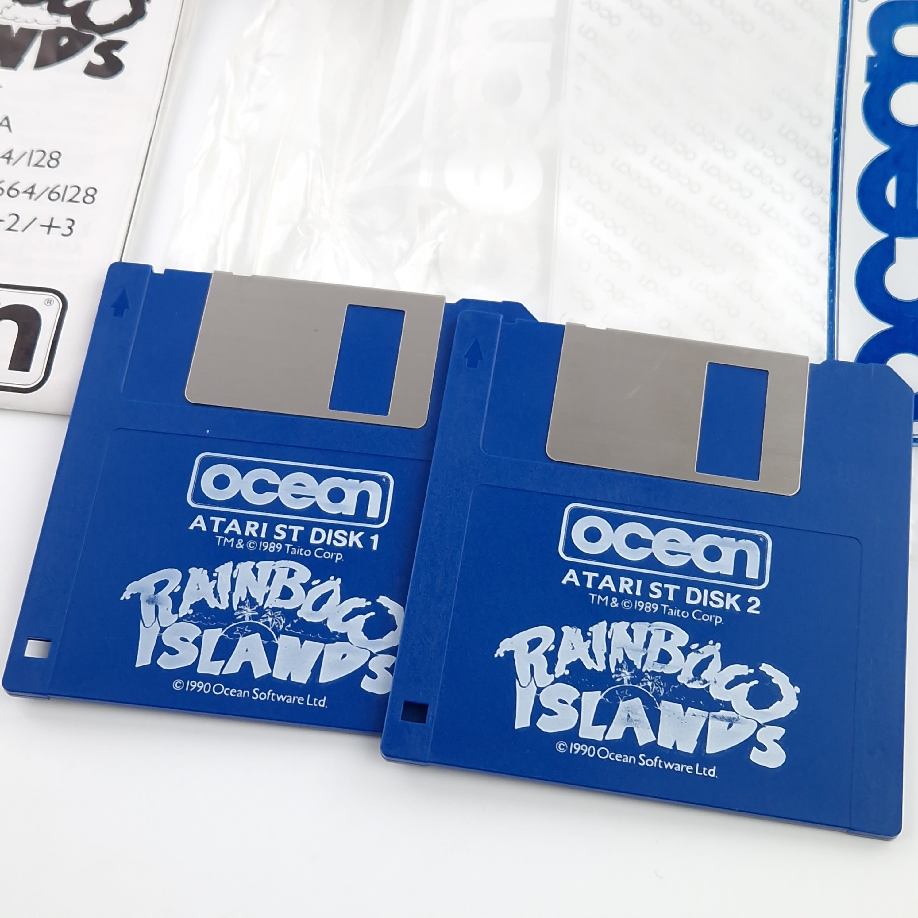 Atari ST Spiel – Rainbow Island OVP Big Box Diskette