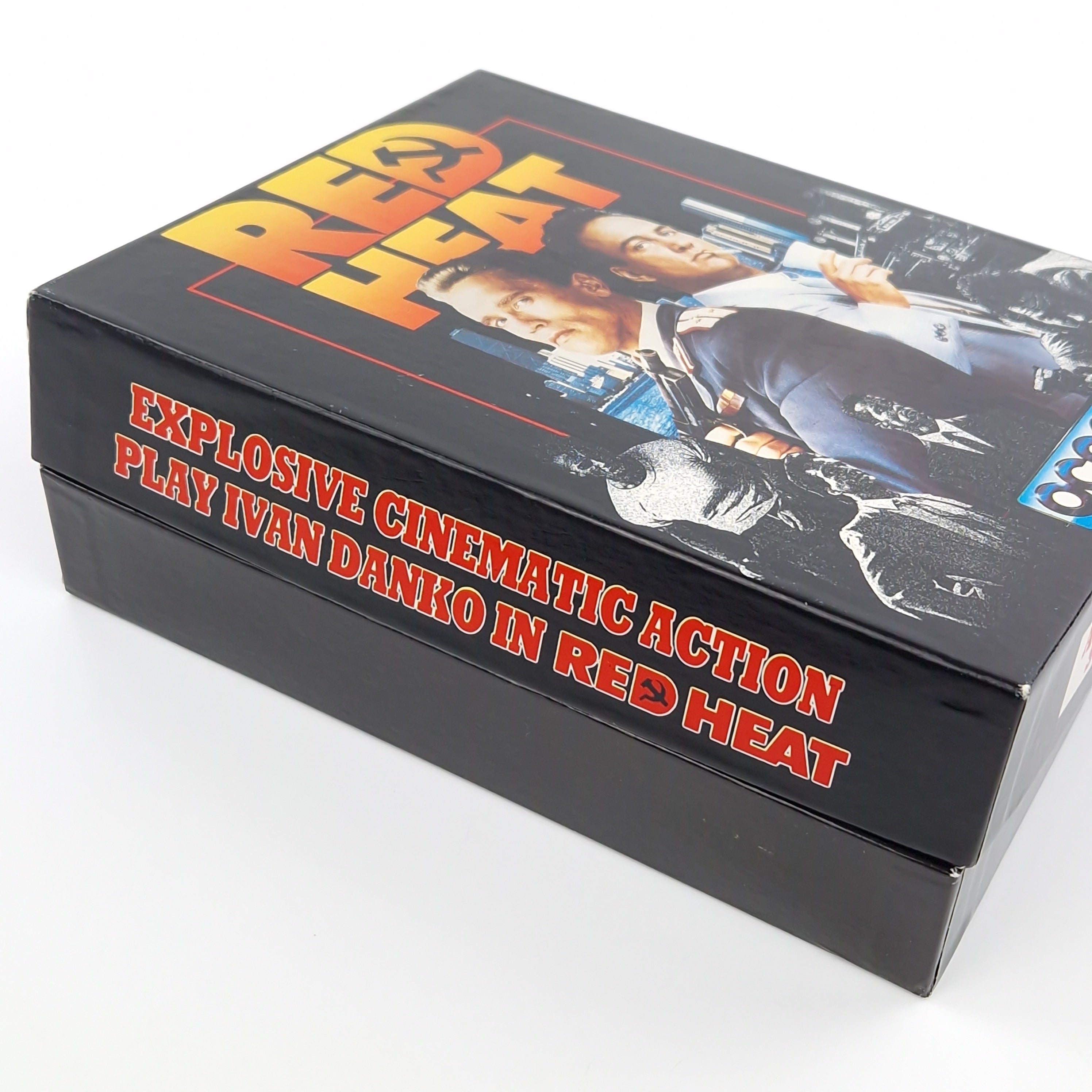 Atari ST Spiel – Red Heat (OVP Anleitung Diskette)