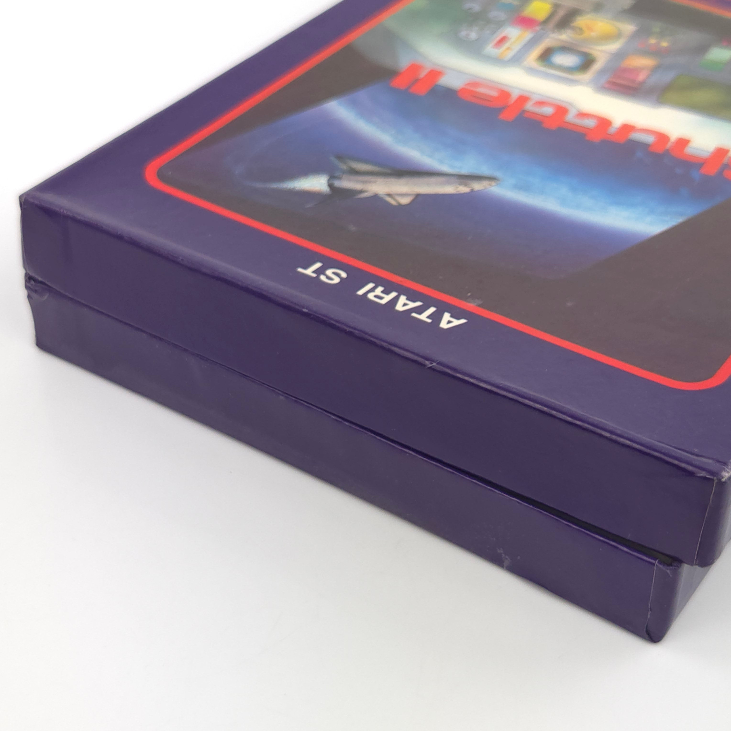 Atari ST Spiel – Shuttle II Diskette Anleitung OVP