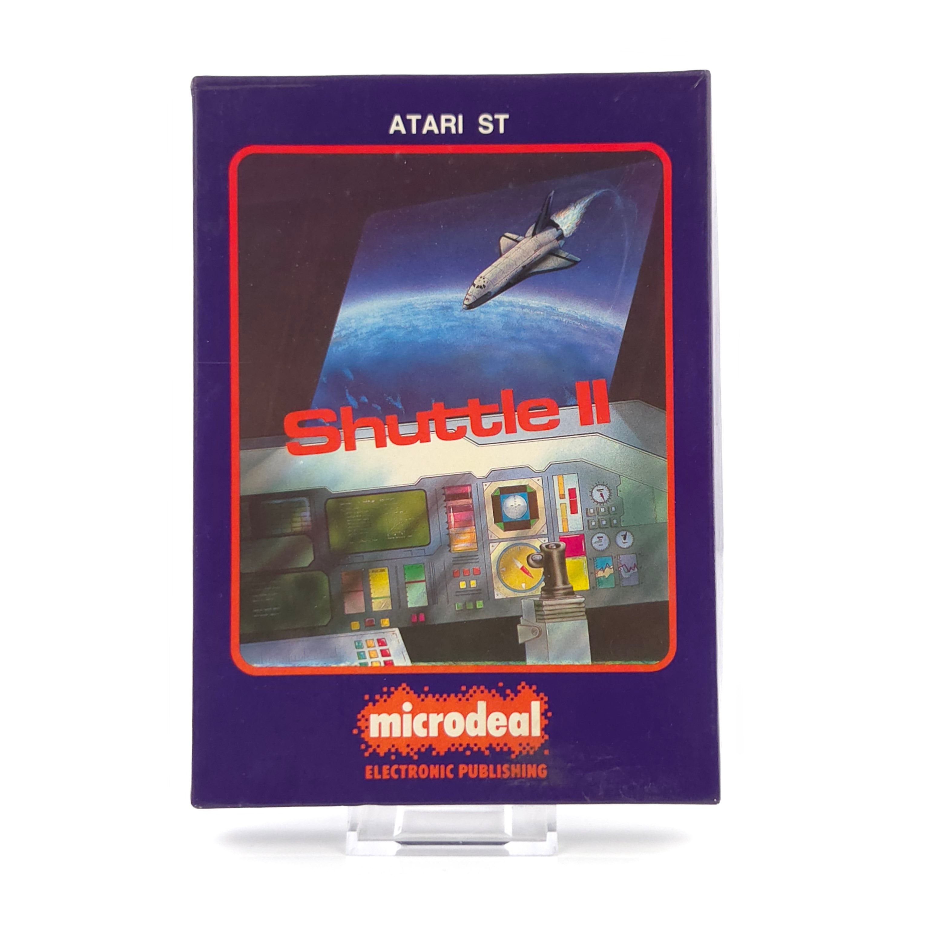 Atari ST Spiel – Shuttle II Diskette Anleitung OVP