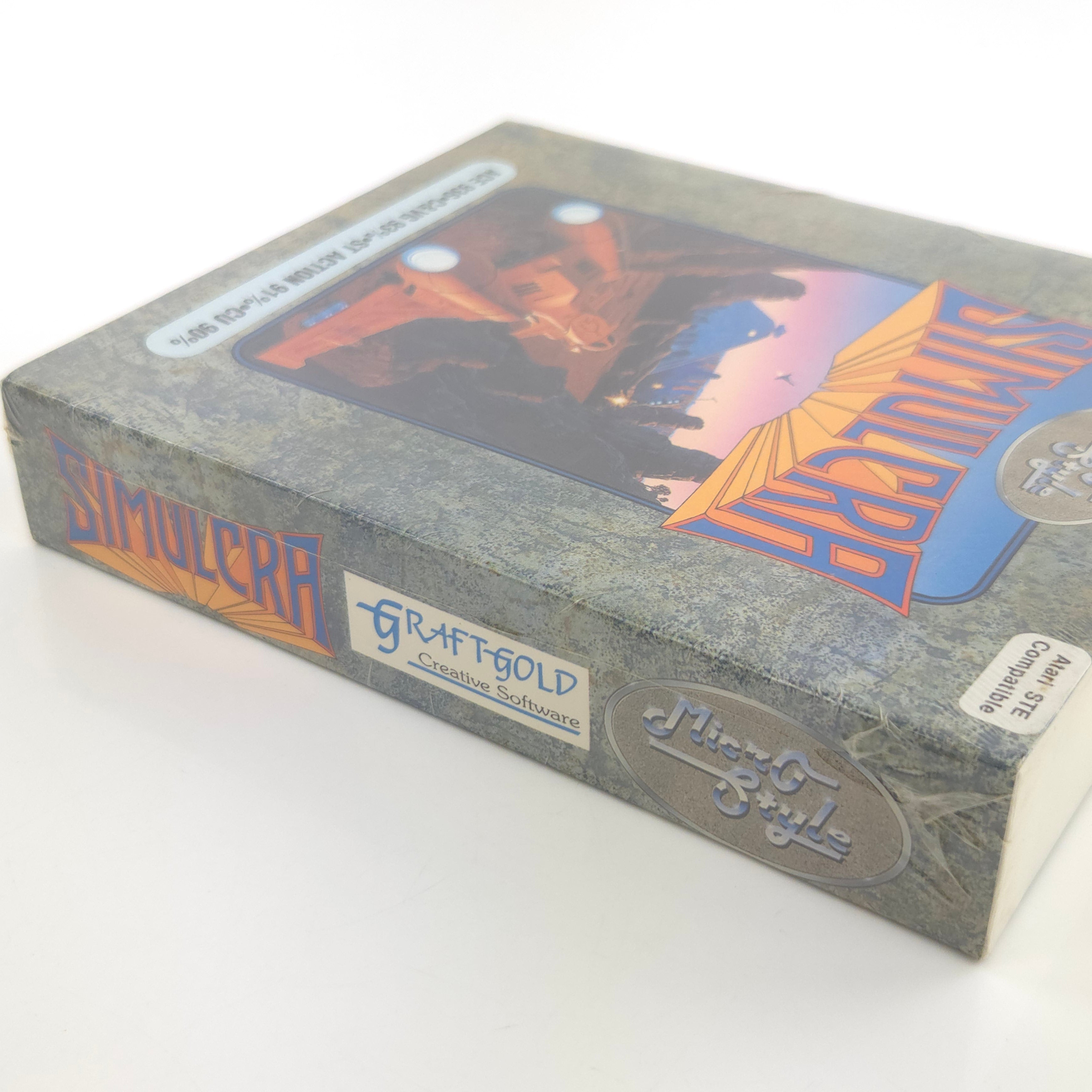 Atari ST Spiel – Simulcra OVP Sealed Diskette Neu